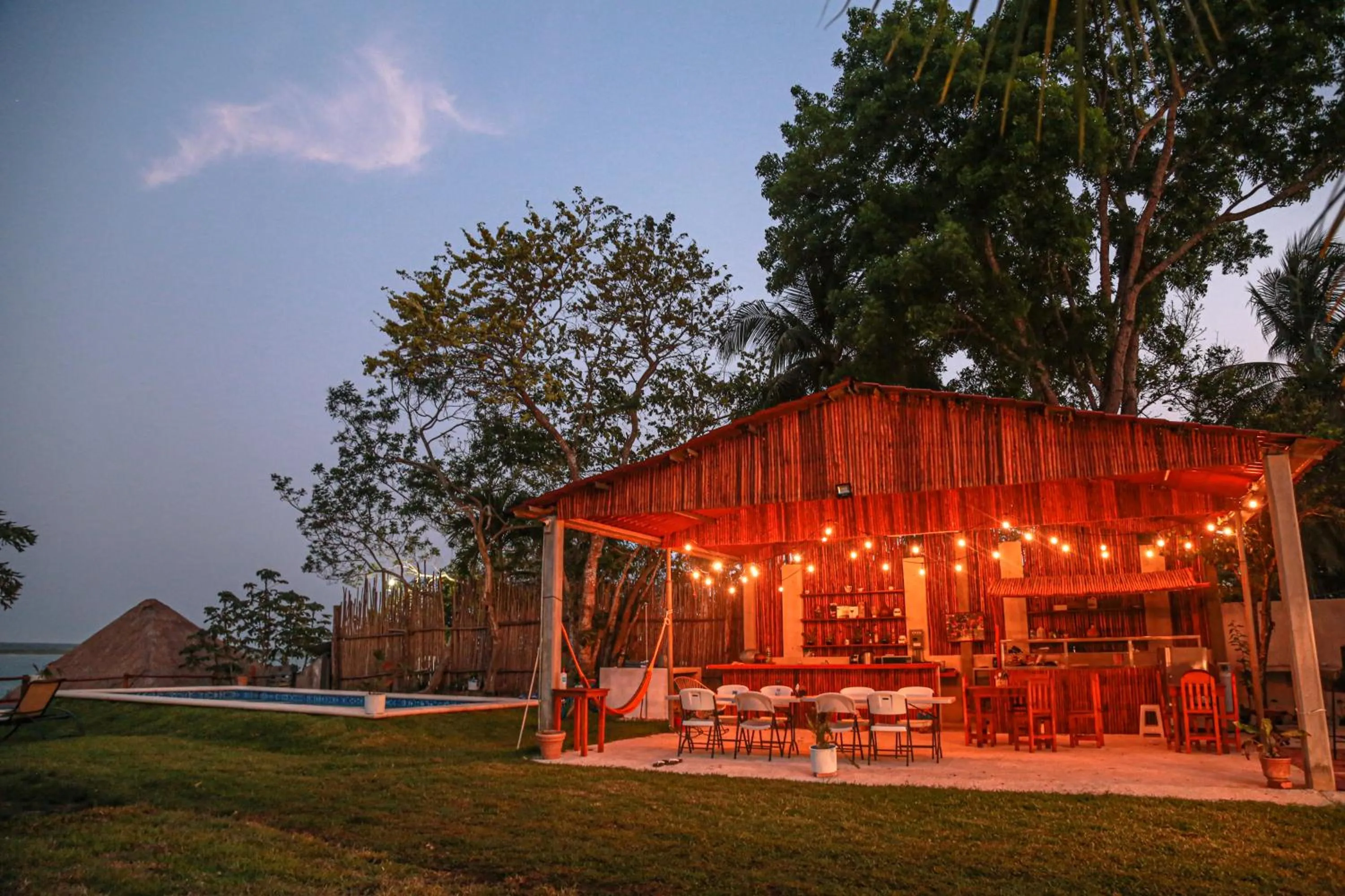 Area and facilities in Seven Blue House Village & Lodge