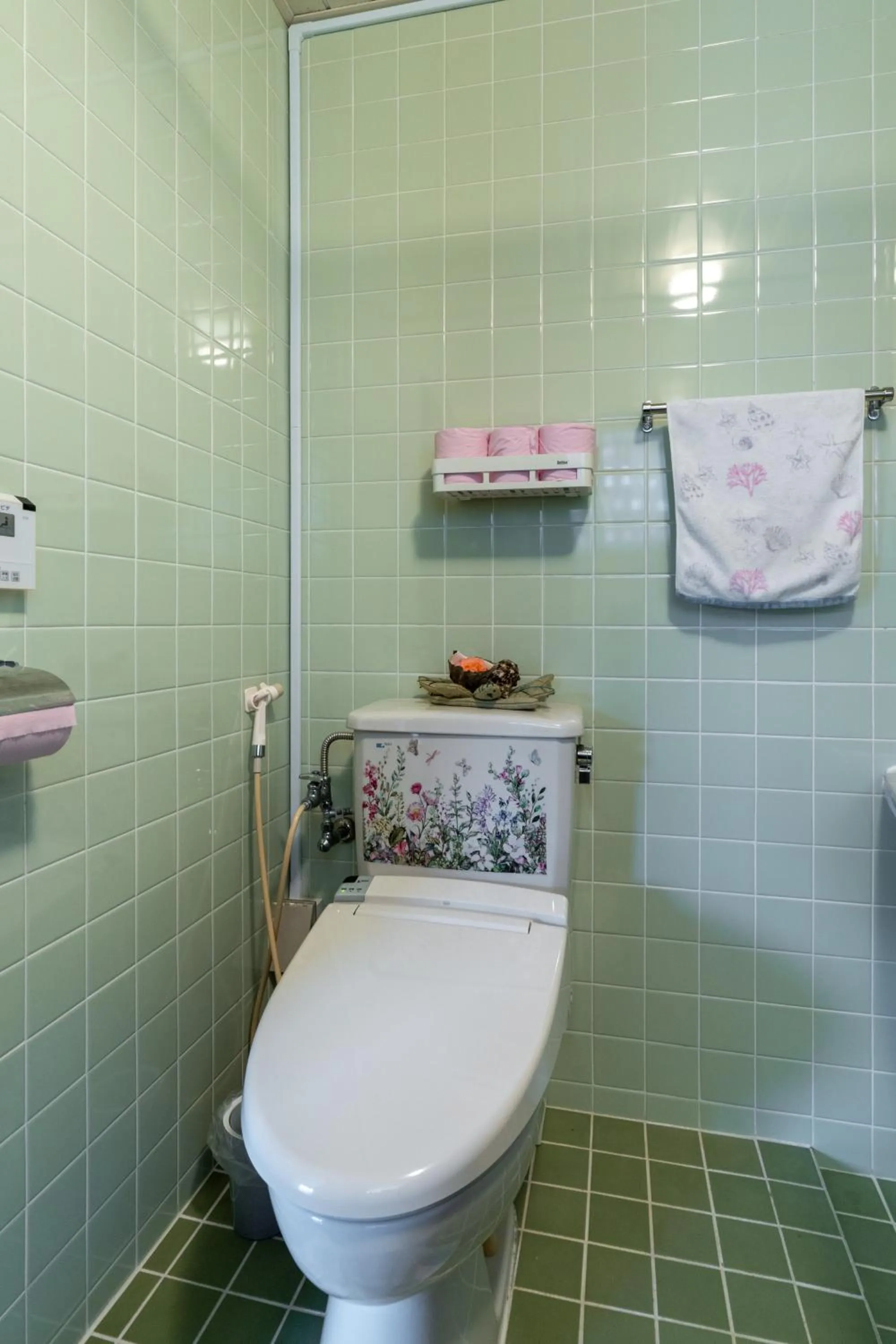 Toilet in Beach House Yomitan