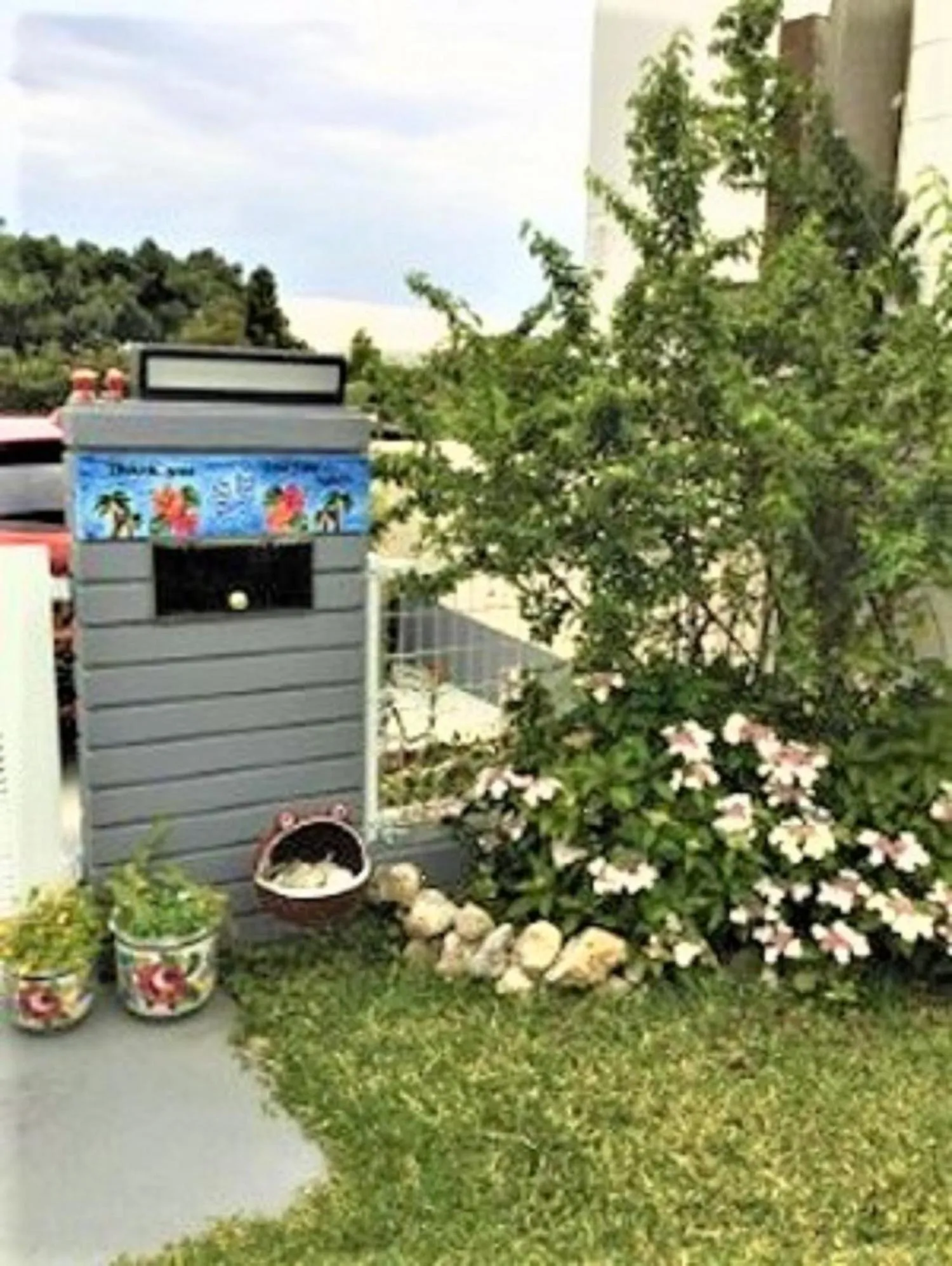 Facade/entrance in Beach House Yomitan