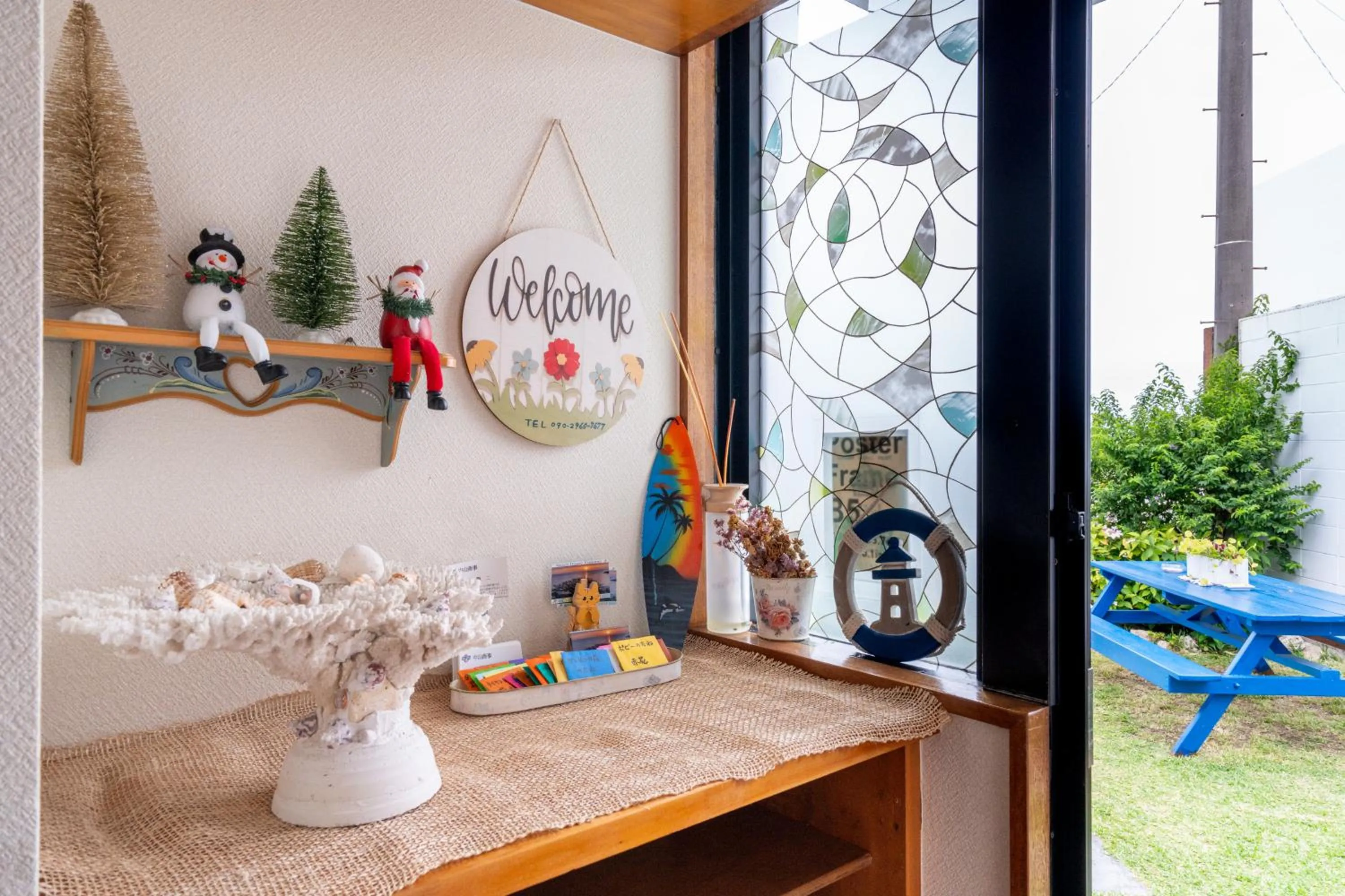 Day in Beach House Yomitan