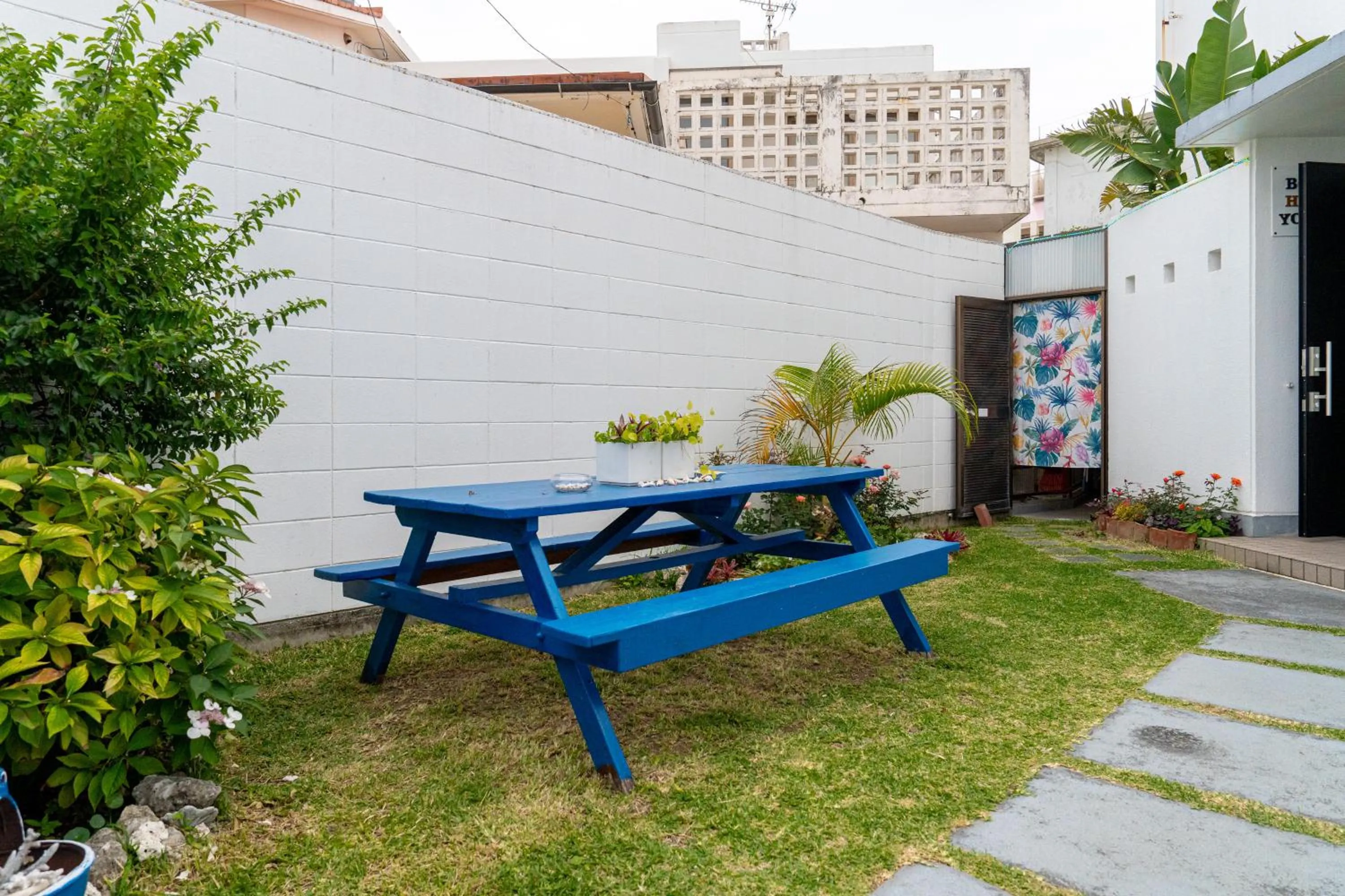 Day in Beach House Yomitan