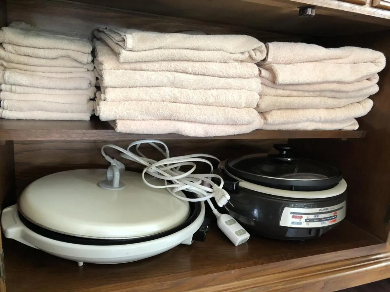 towels in Beach House Yomitan