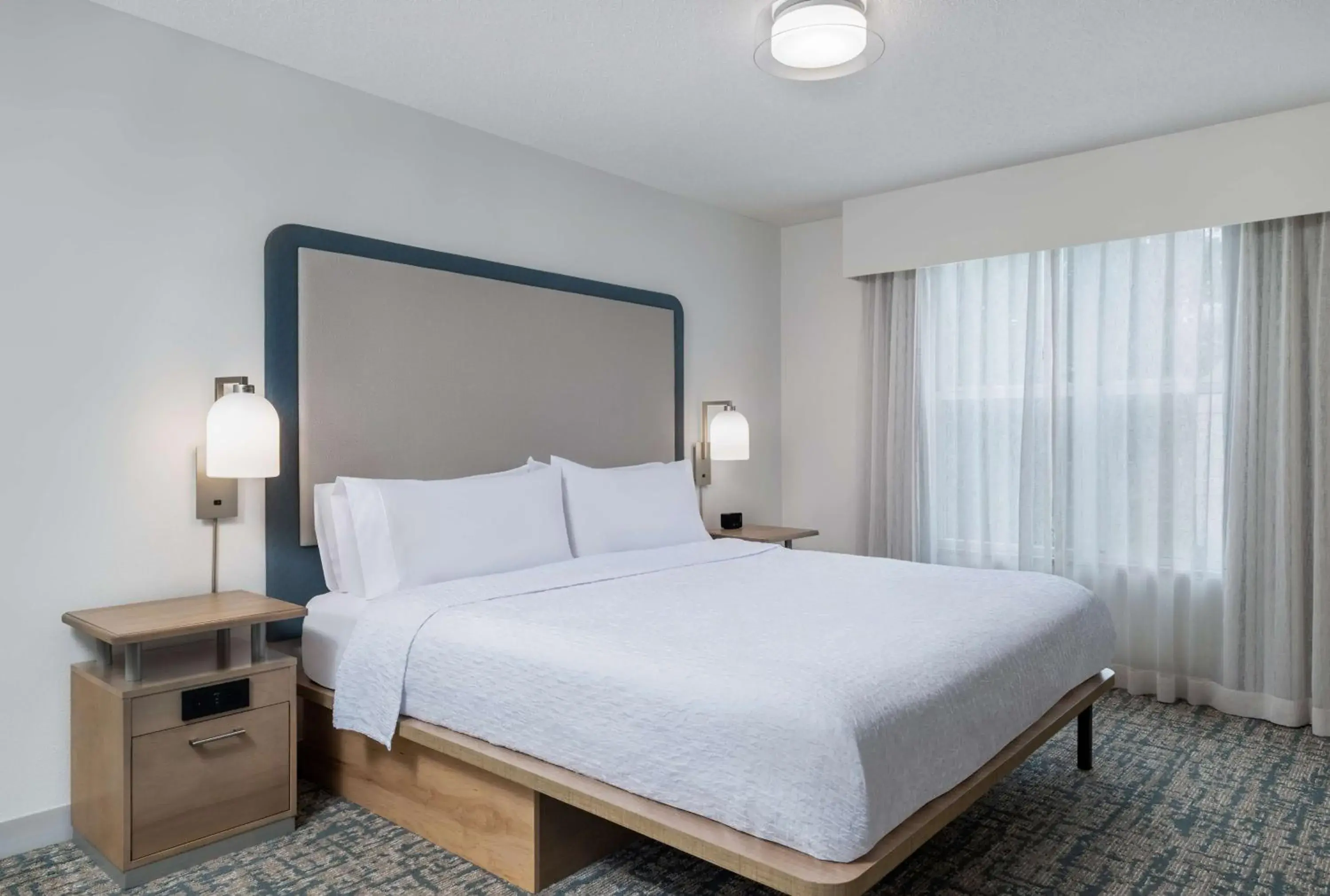 One-Bedroom King Suite - Non-Smoking in Homewood Suites by Hilton Montgomery One-Bedroom King Suite - Non-Smoking in Homewood Suites by Hilton Montgomery