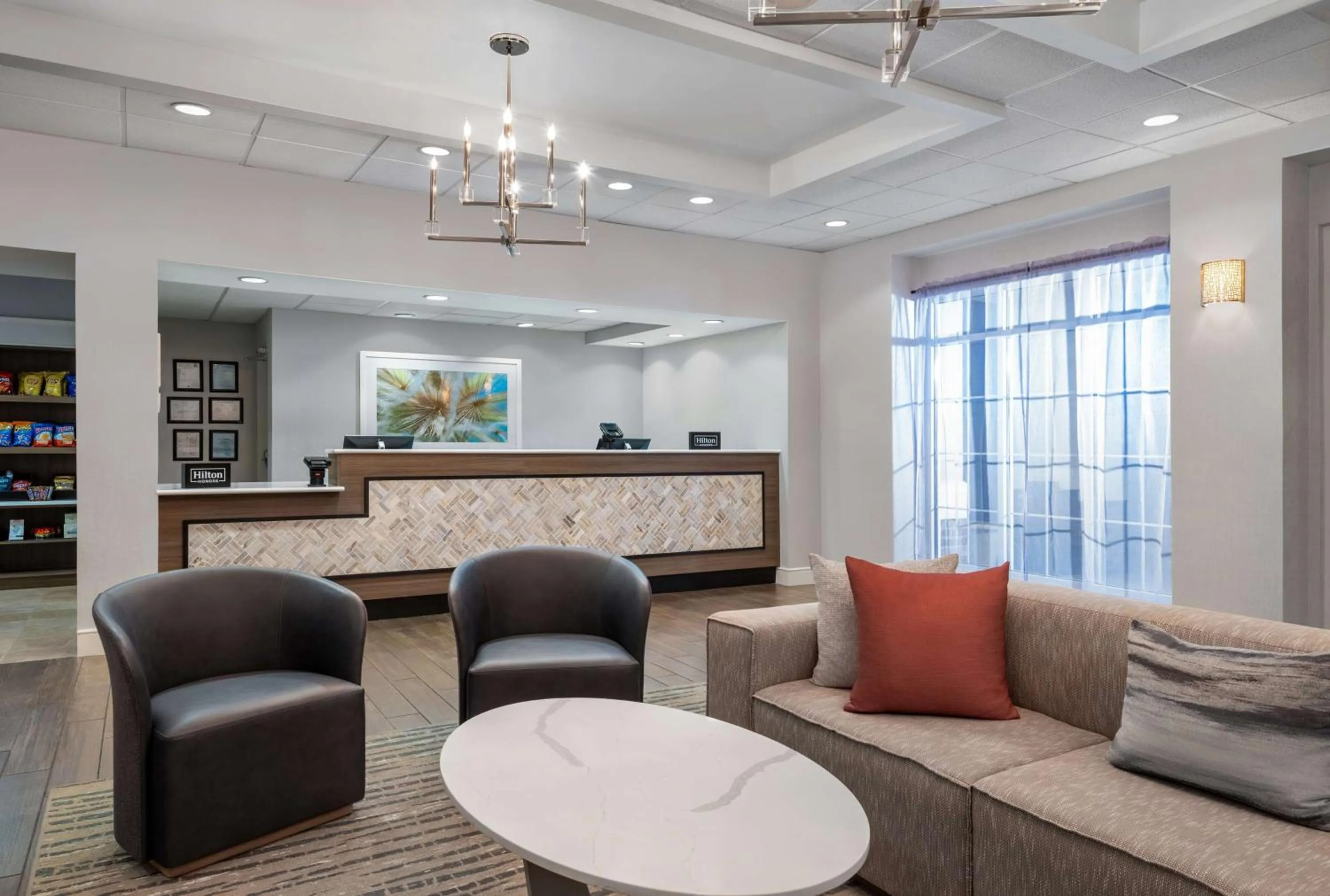 Lobby or reception in Homewood Suites by Hilton Montgomery