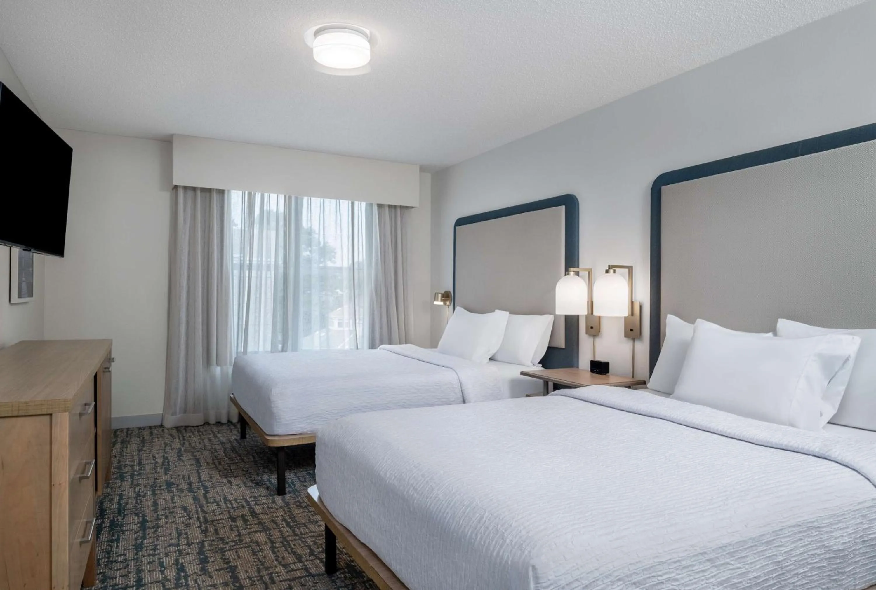 Bed in Homewood Suites by Hilton Montgomery