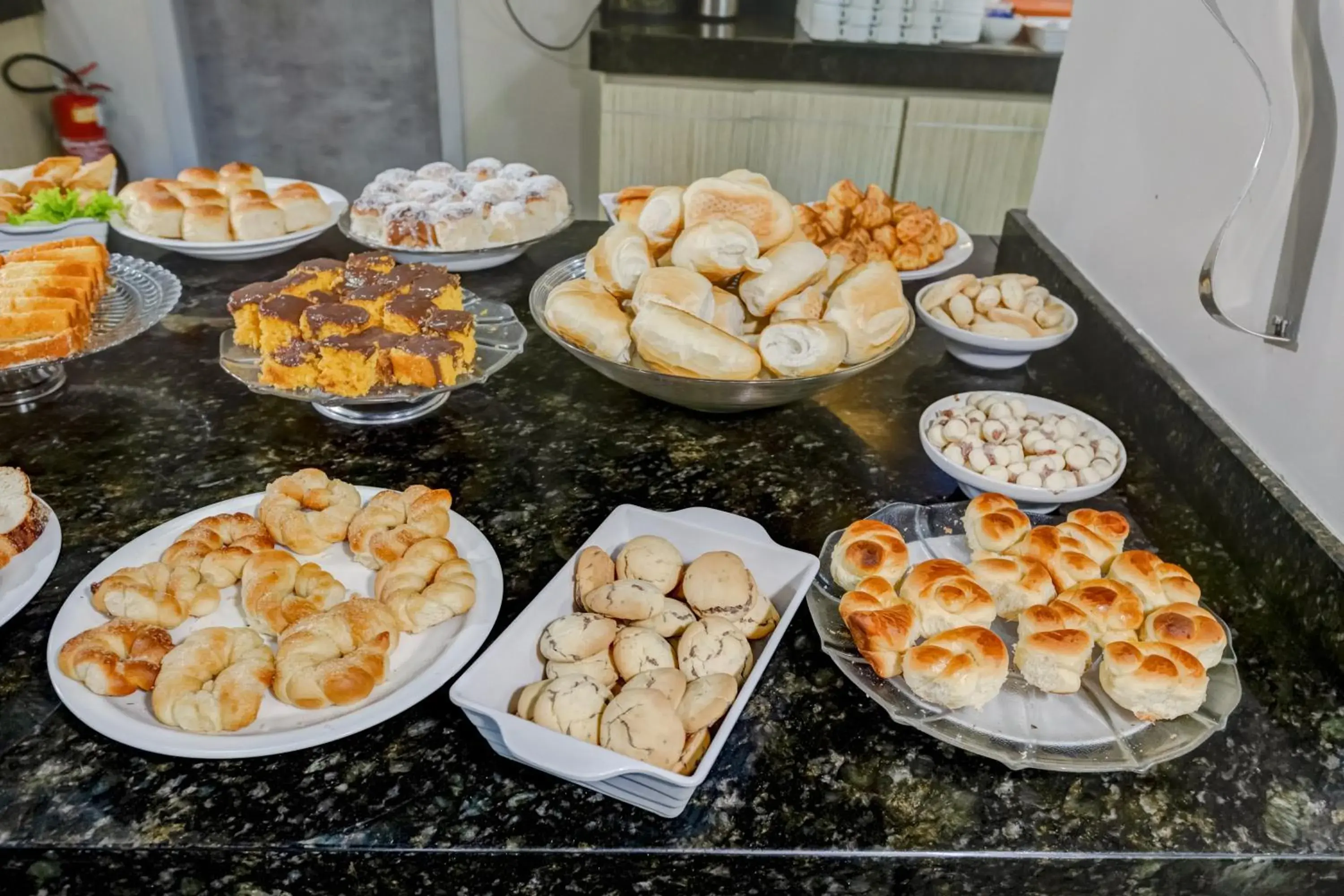 Breakfast in BH Jaraguá Hotel Breakfast in BH Jaraguá Hotel