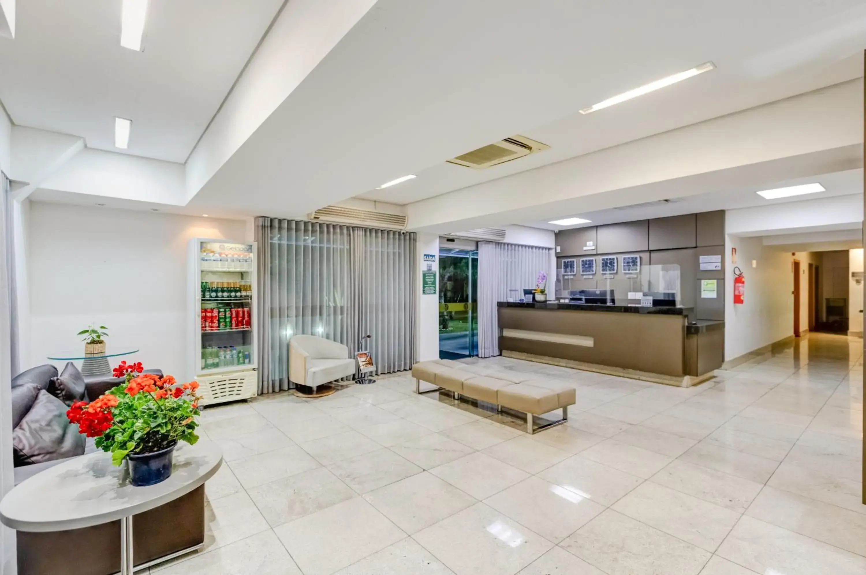 Lobby or reception in BH Jaraguá Hotel Lobby or reception in BH Jaraguá Hotel