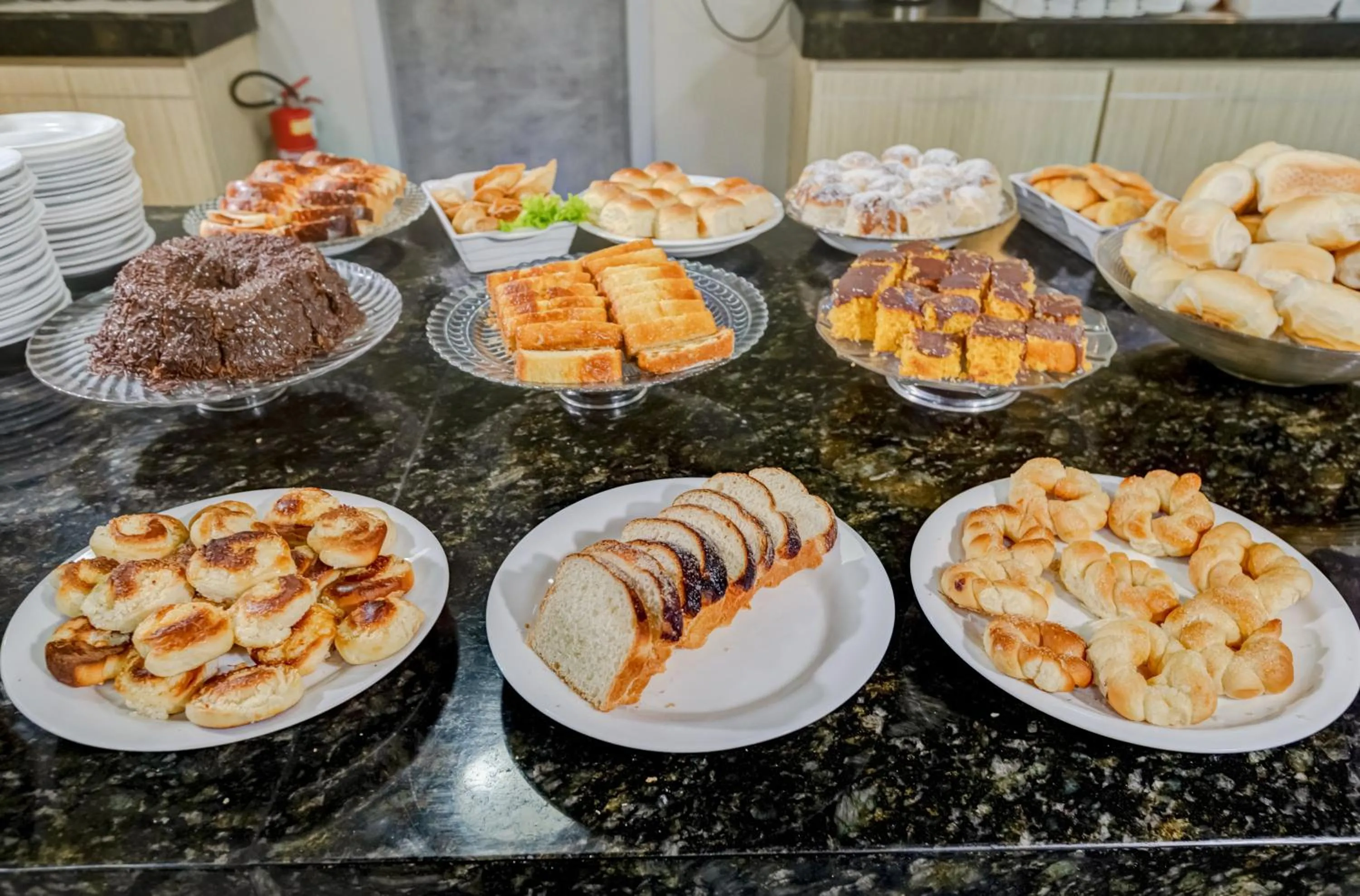 Breakfast in BH Jaraguá Hotel