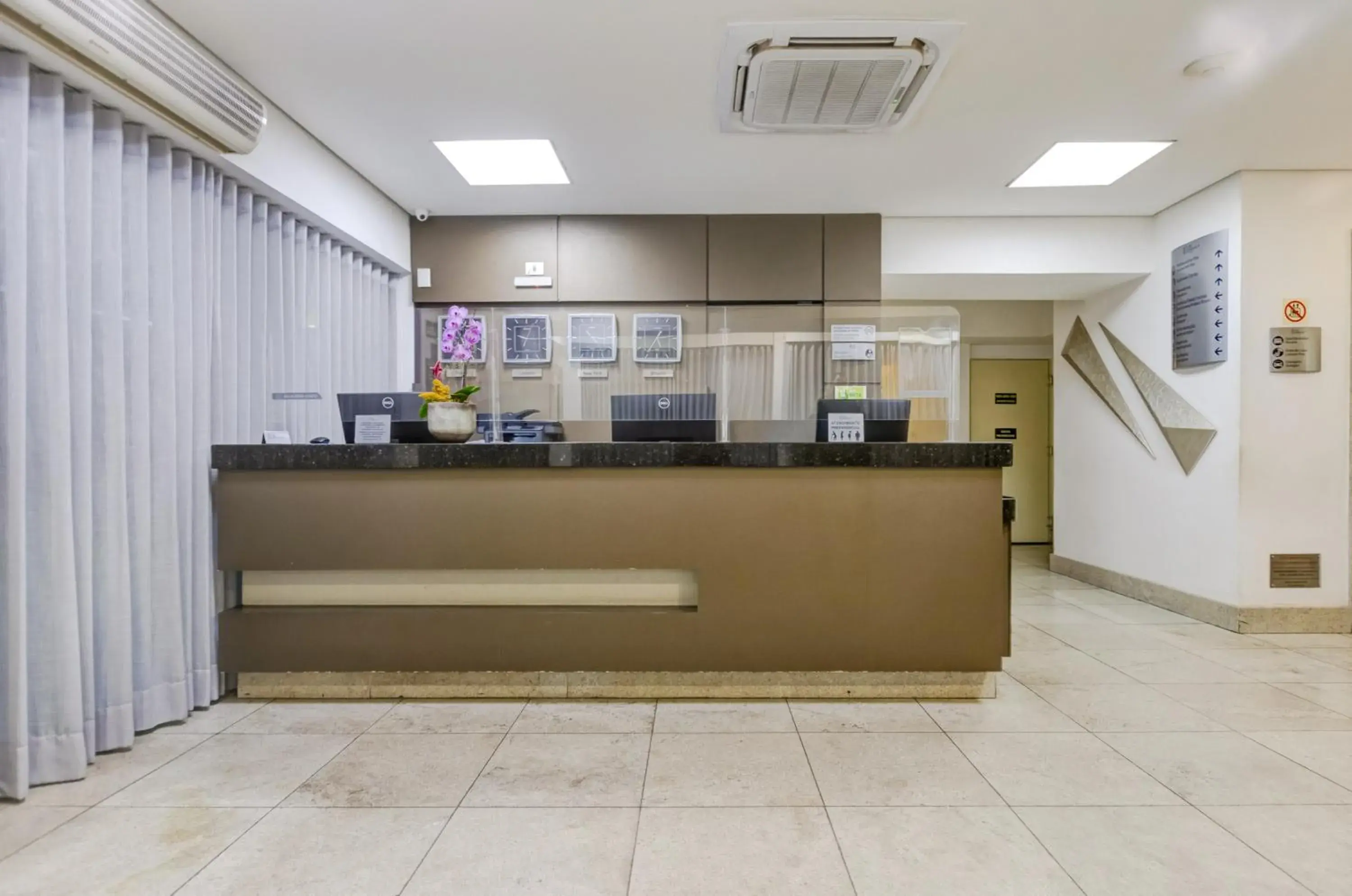 Lobby or reception in BH Jaraguá Hotel Lobby or reception in BH Jaraguá Hotel