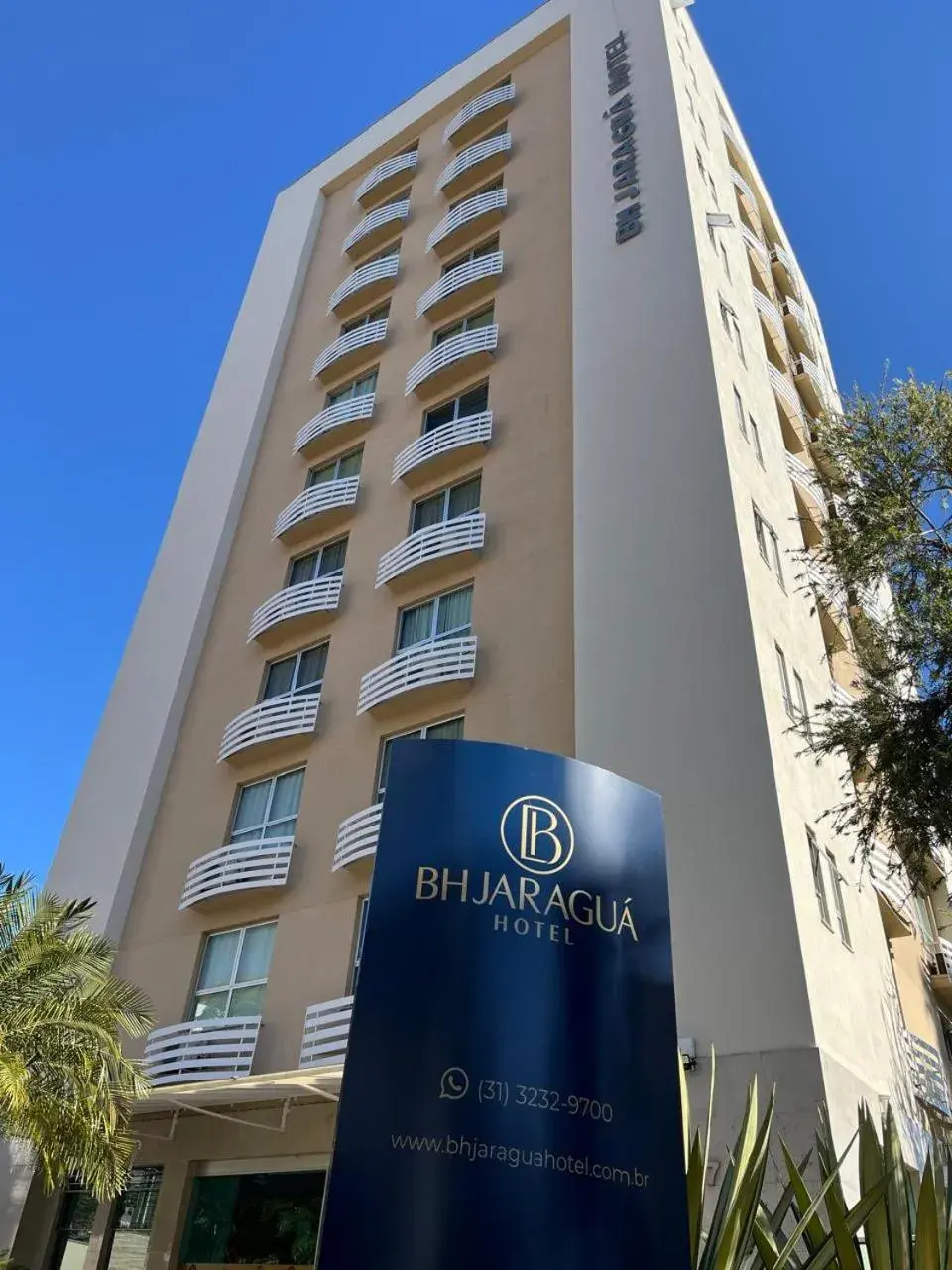 Property building in BH Jaraguá Hotel Property building in BH Jaraguá Hotel