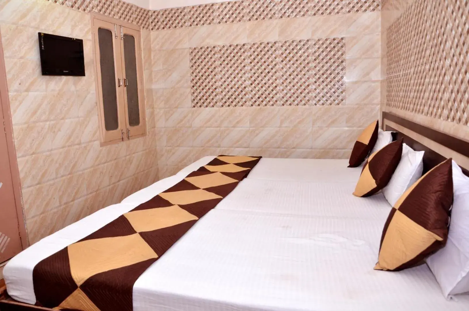 Triple Room in Hotel Seeta Since 1965 Triple Room in Hotel Seeta Since 1965