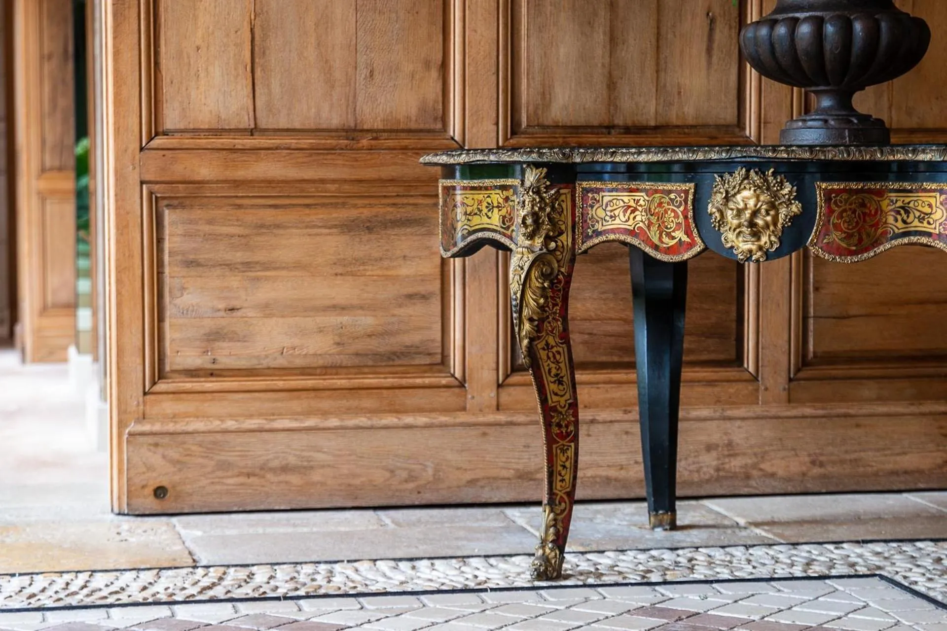 Floor plan in Grand Hôtel du Lion d'Or