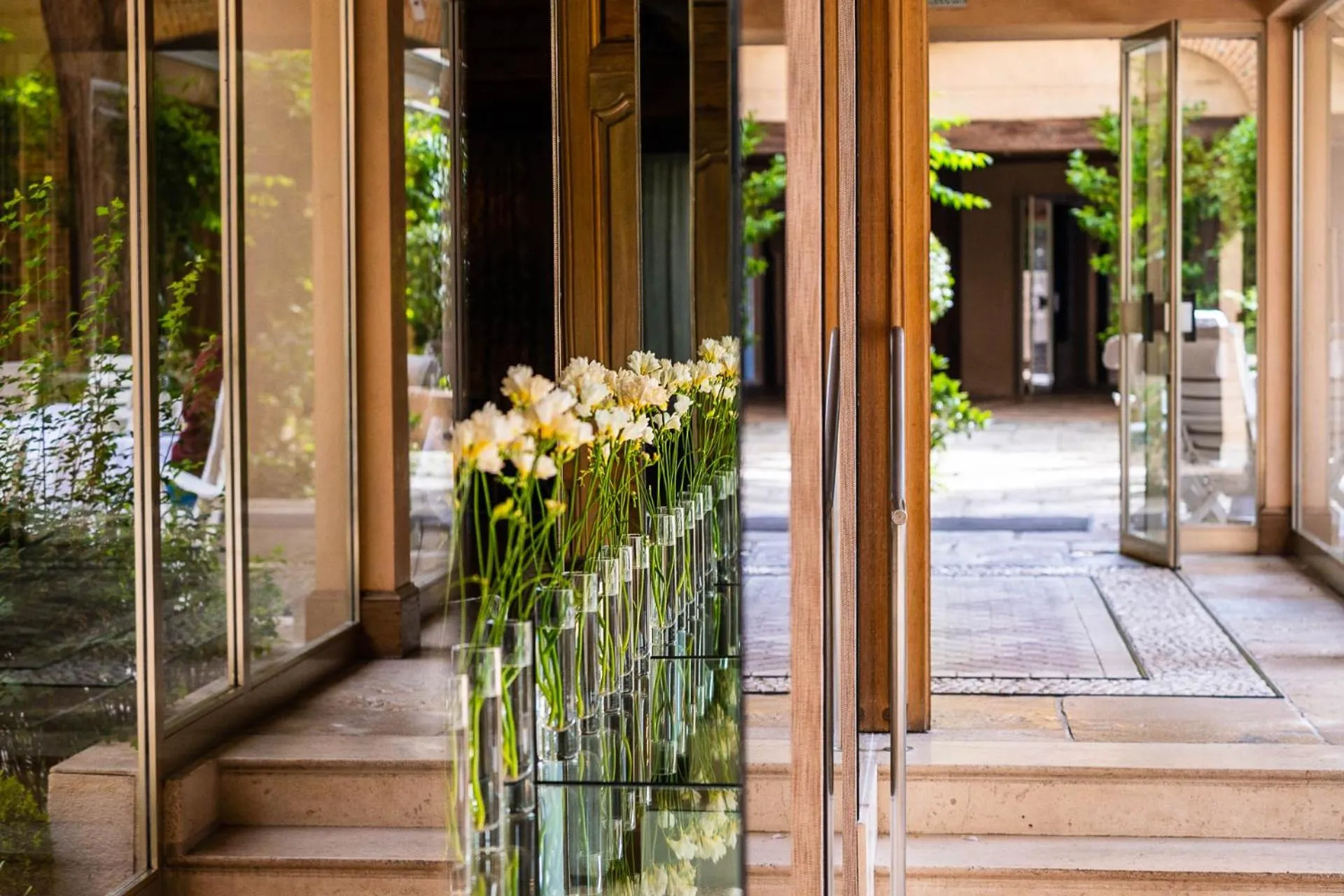 Floor plan in Grand Hôtel du Lion d'Or