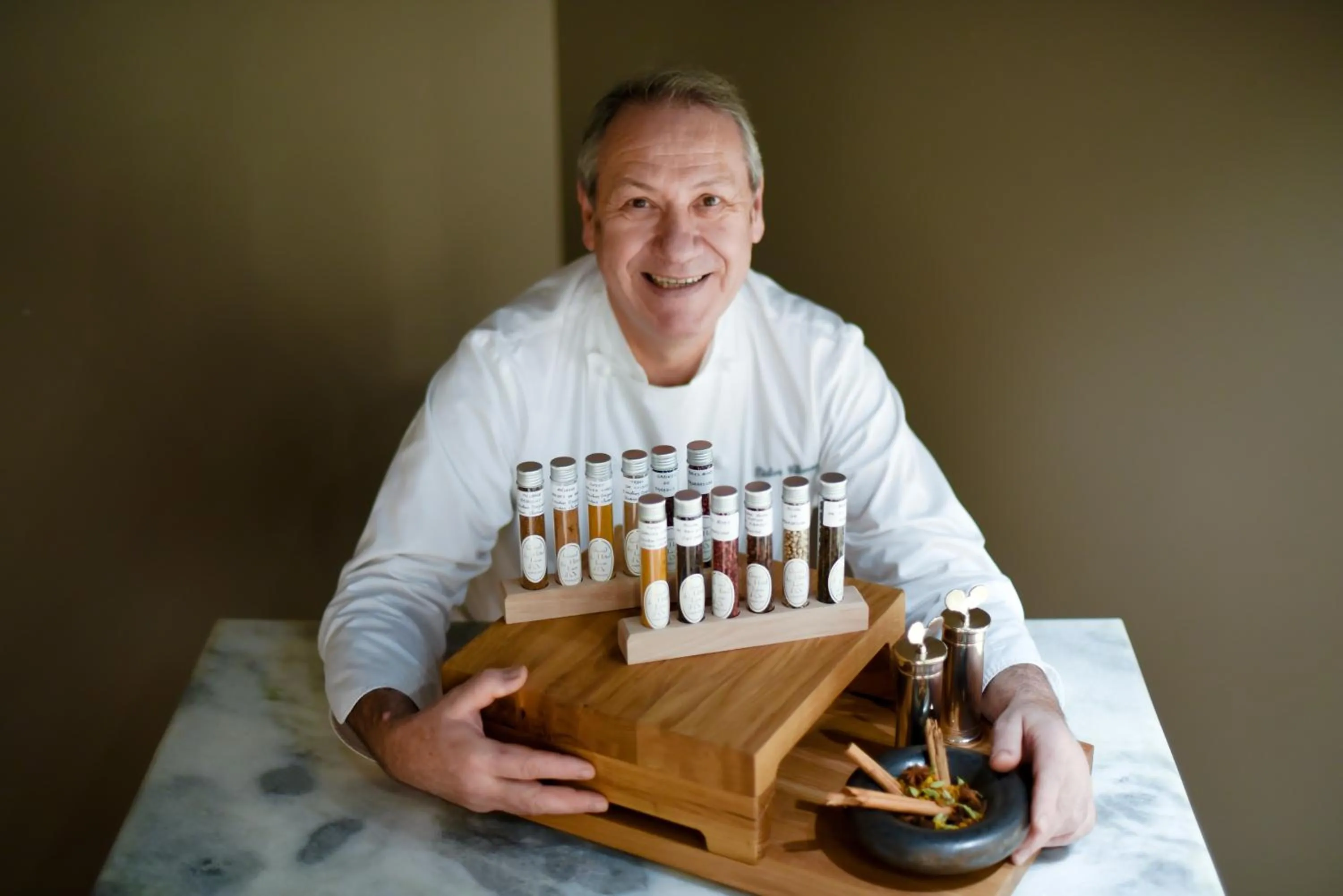 Family in Grand Hôtel du Lion d'Or