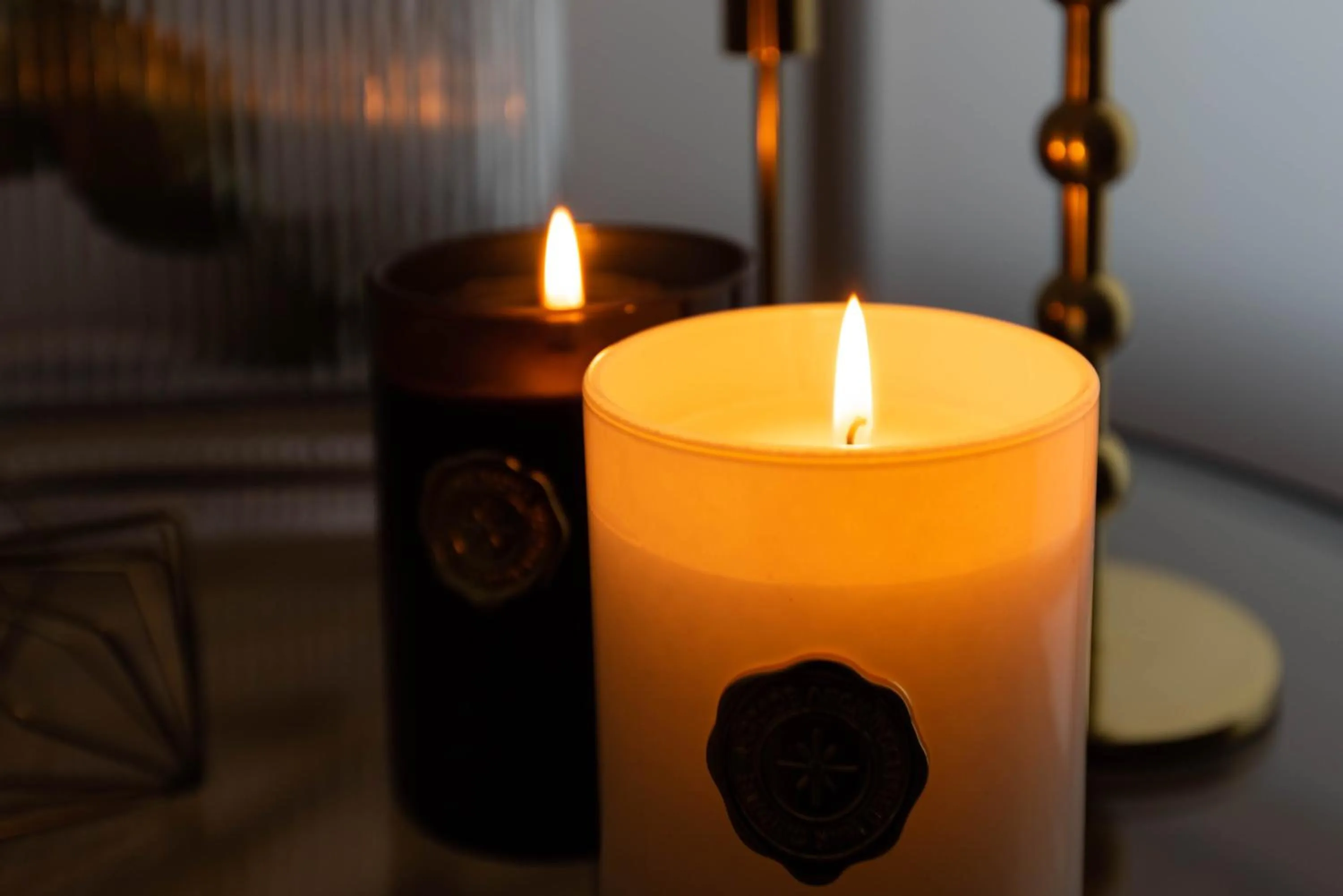 Decorative detail in Exia Daikoku AFP Apartment