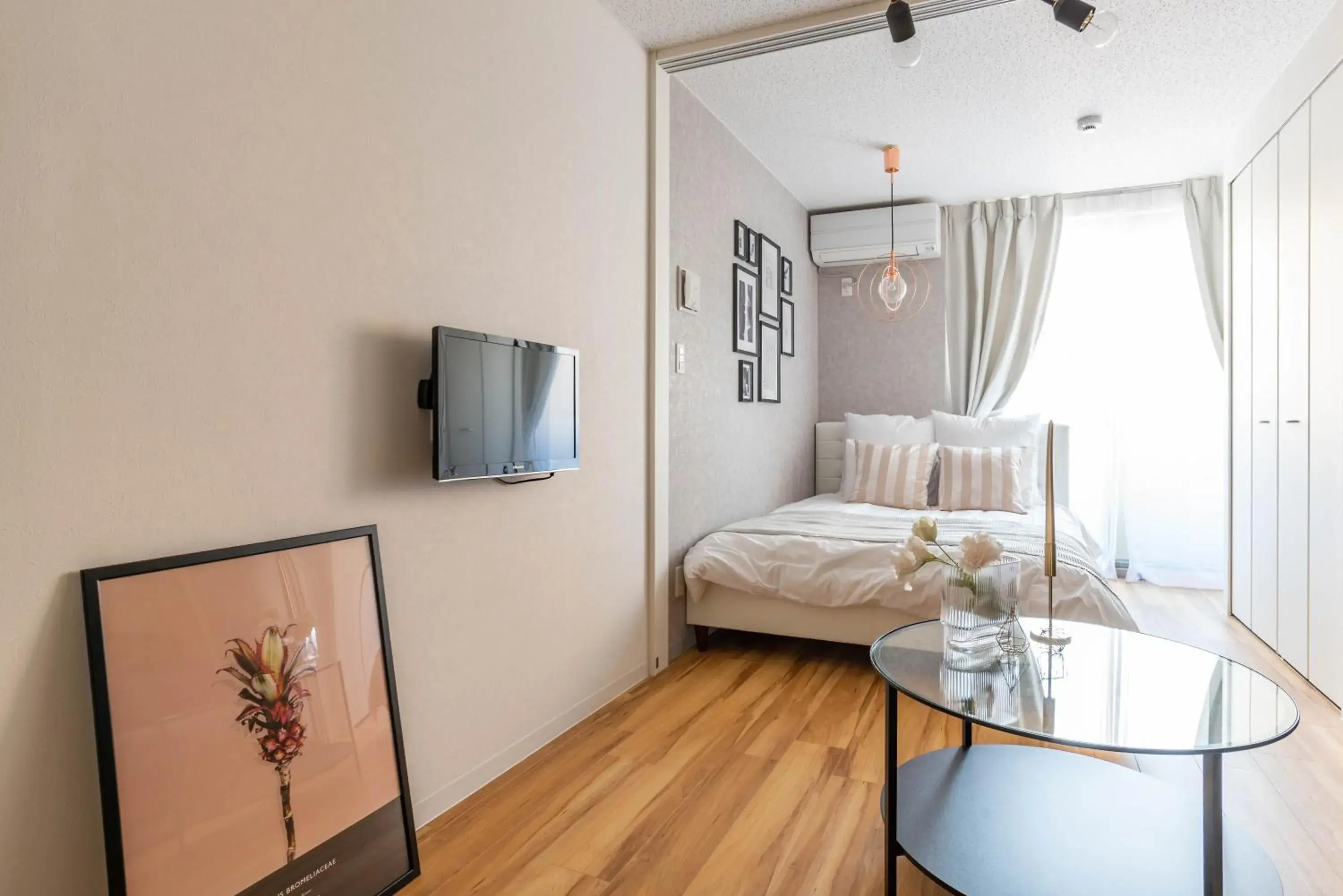 Bedroom, Bed in Exia Daikoku AFP Apartment Bedroom, Bed in Exia Daikoku AFP Apartment