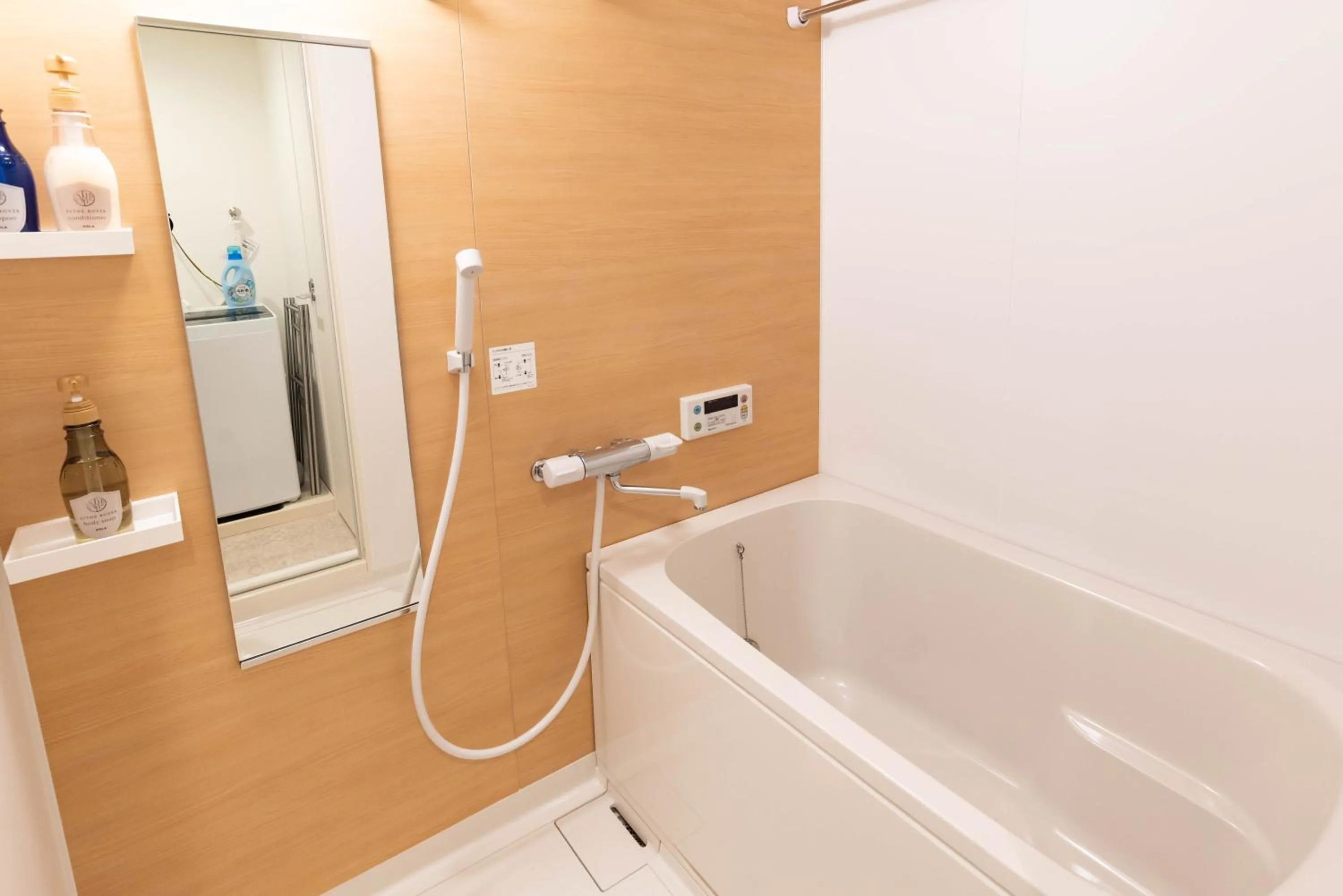 Bathroom in Exia Daikoku AFP Apartment