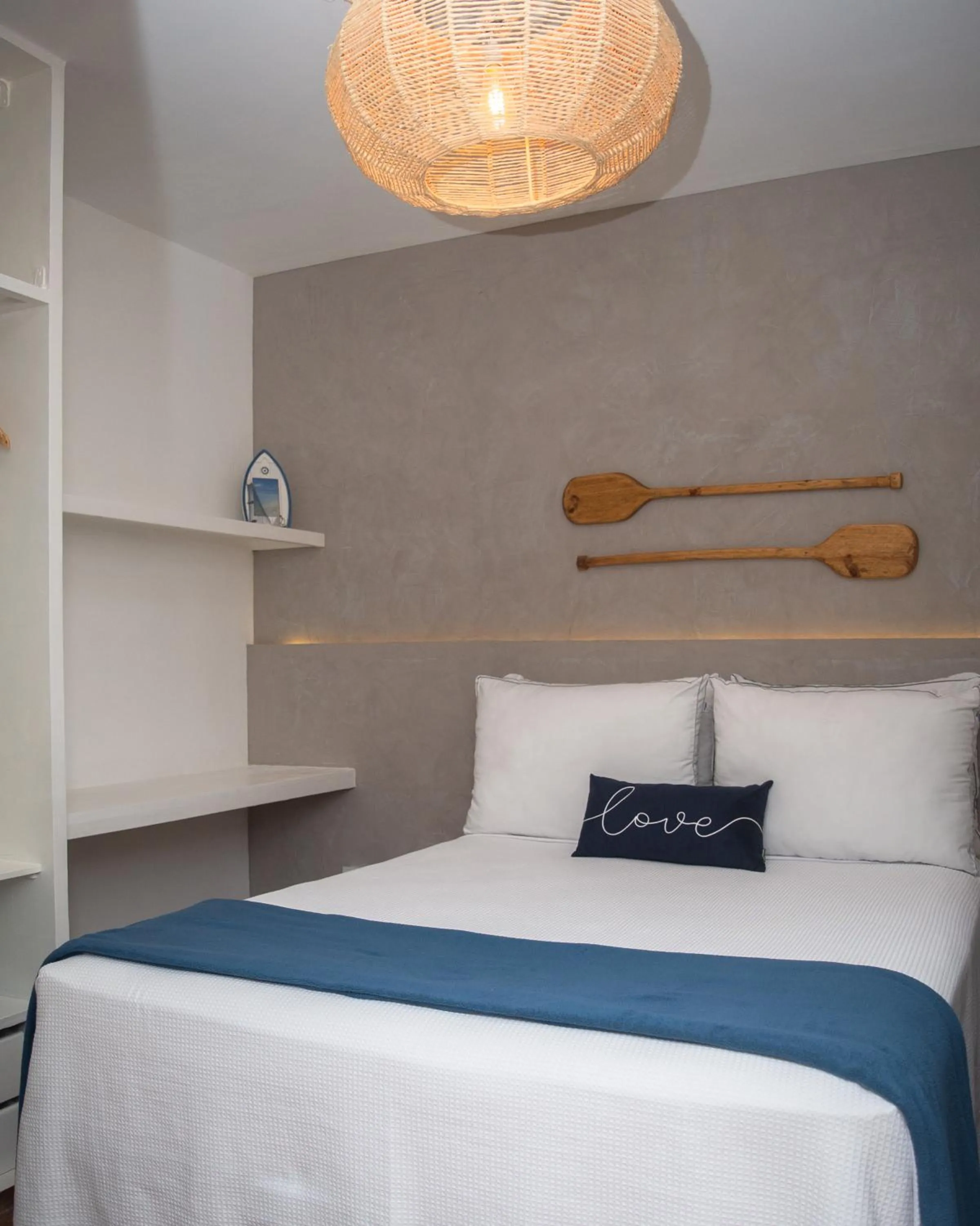 Bedroom, Bed in Villa Bella Ferradura