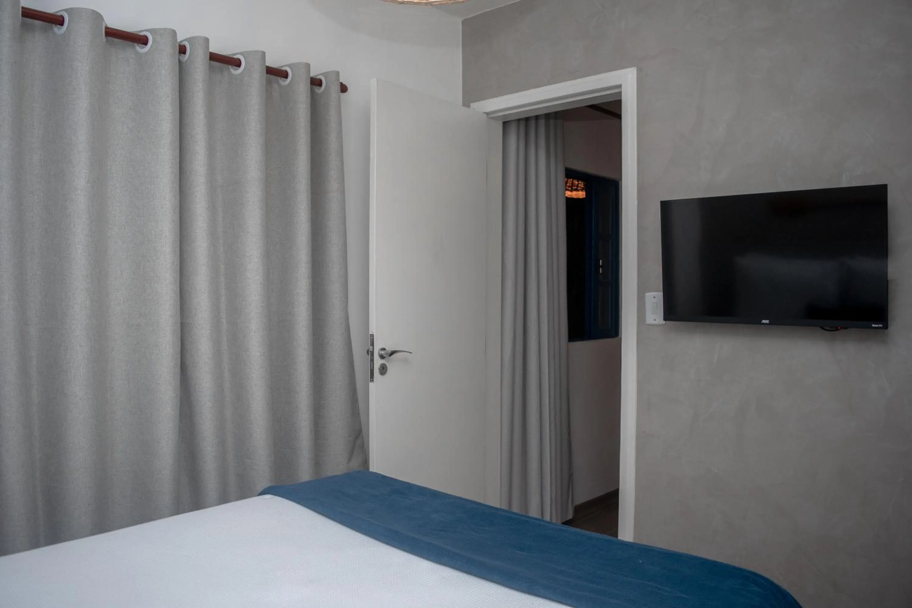 Bedroom, Bed in Villa Bella Ferradura