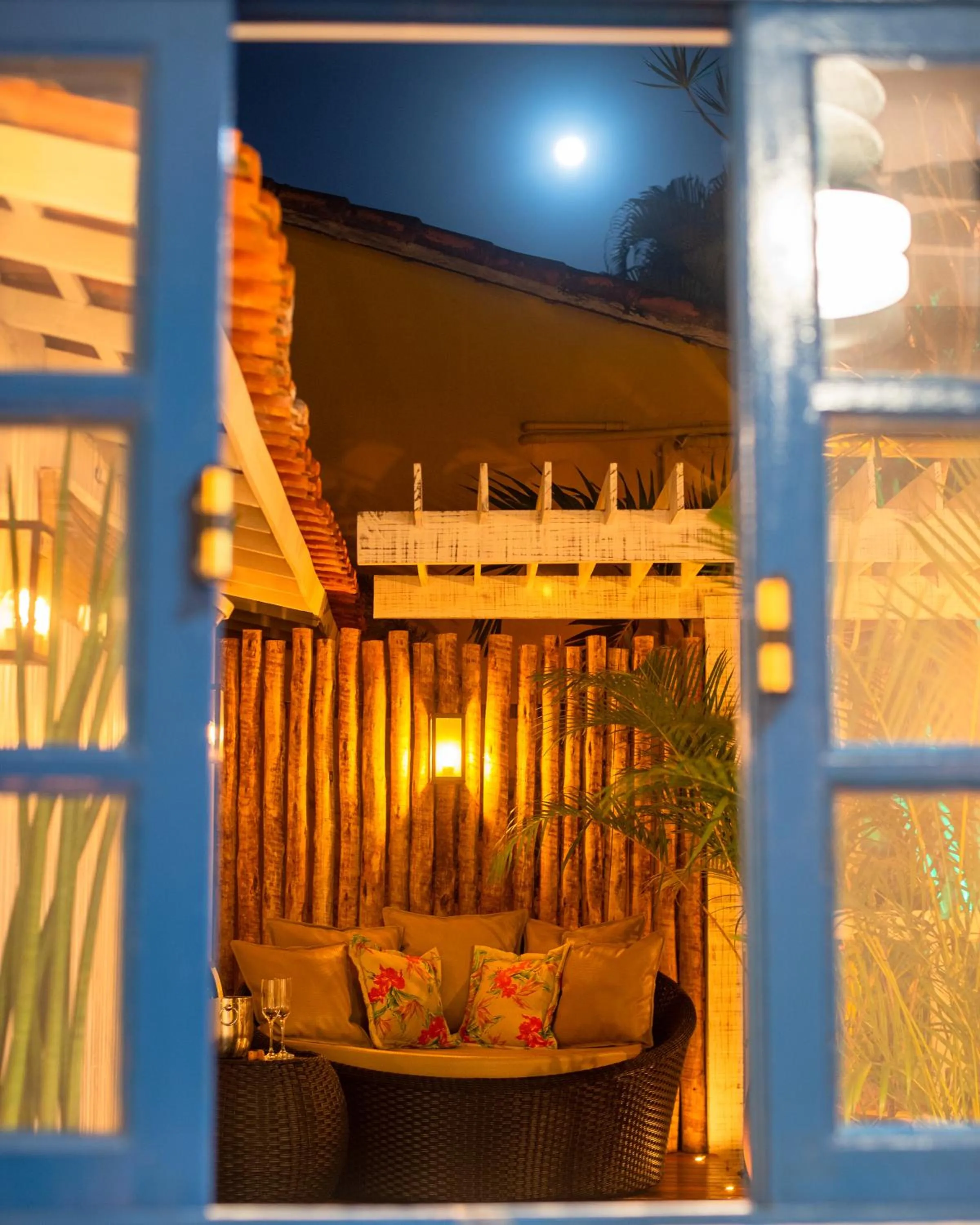 Patio in Villa Bella Ferradura