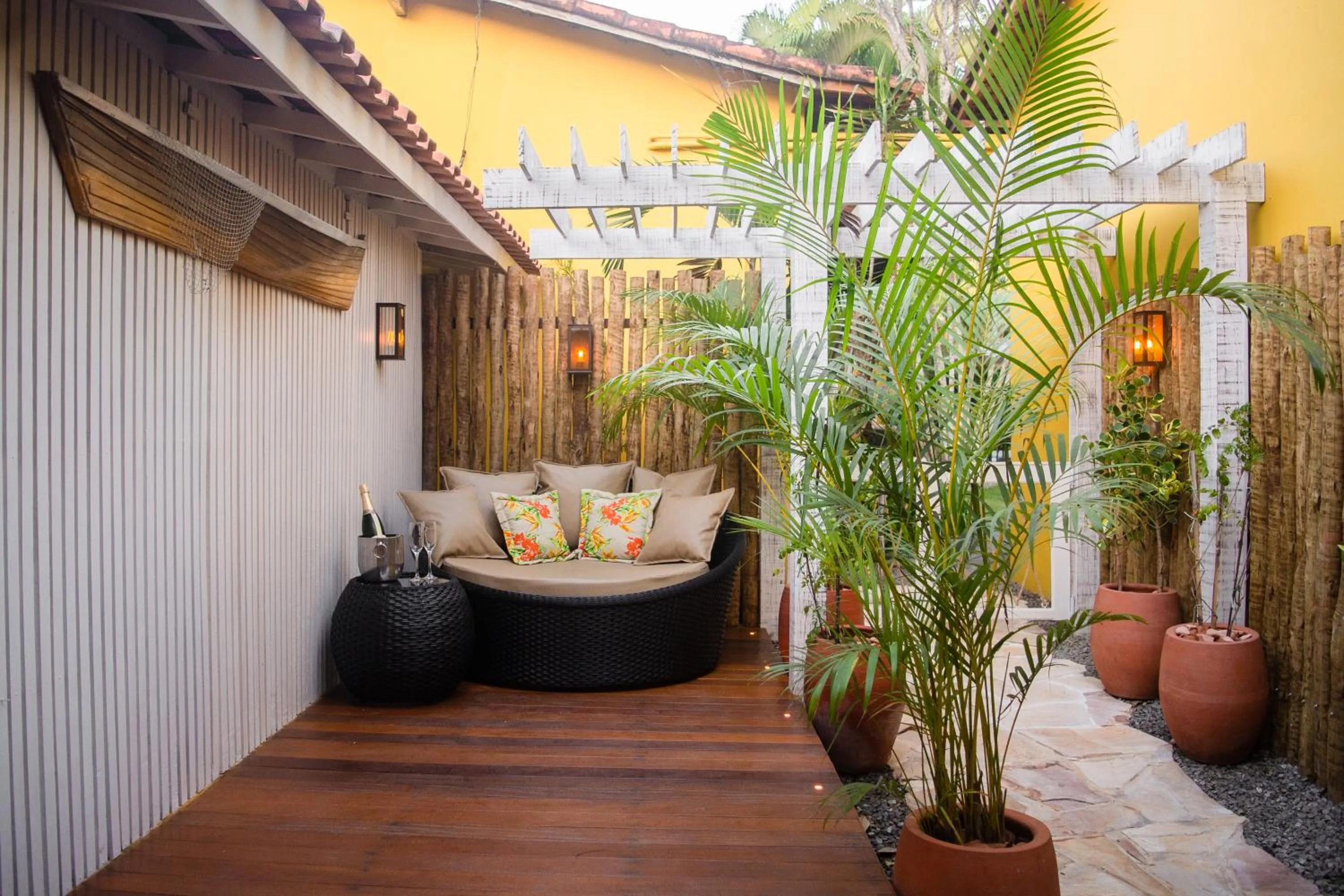 Seating area in Villa Bella Ferradura