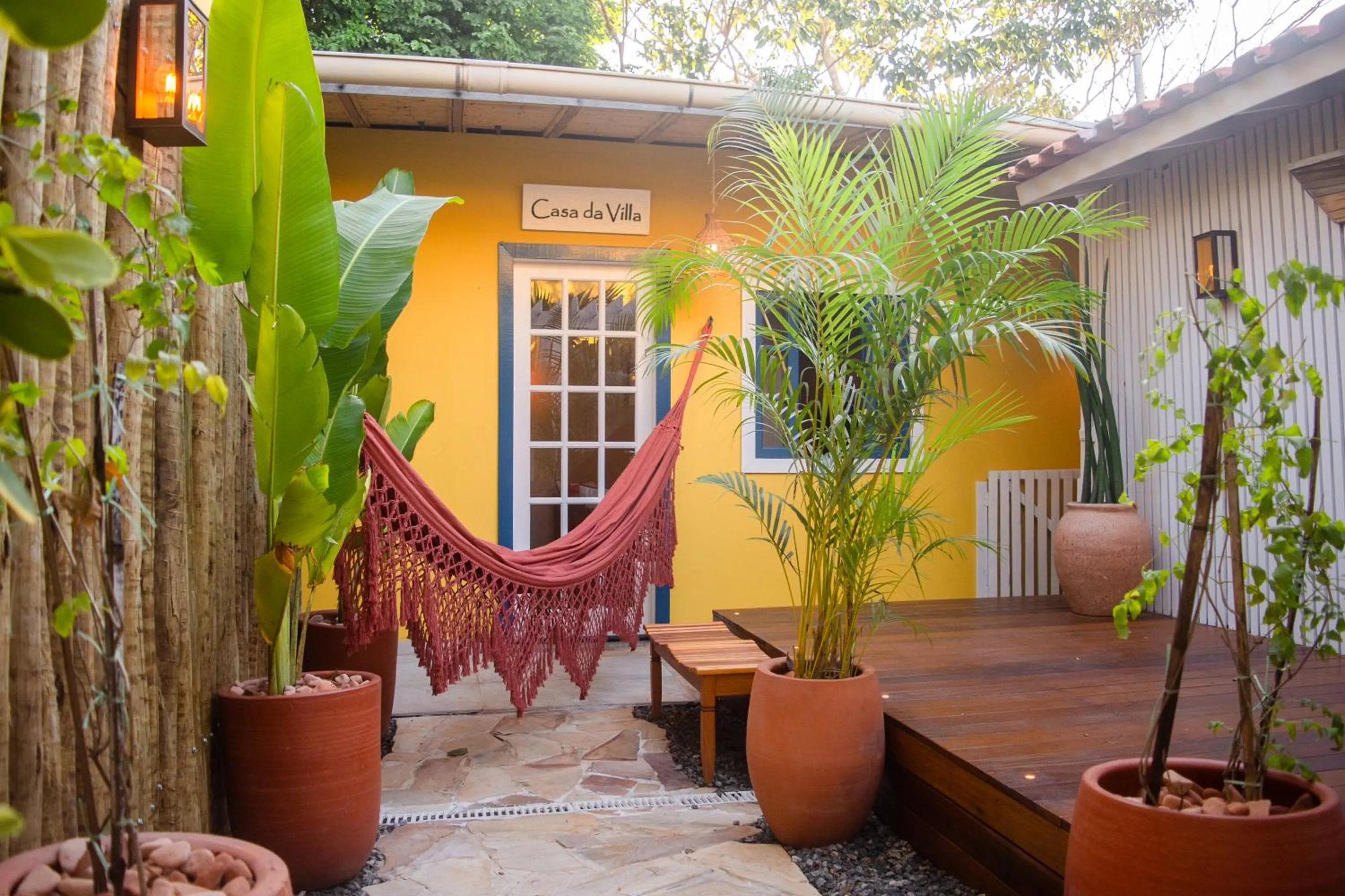 Patio in Villa Bella Ferradura