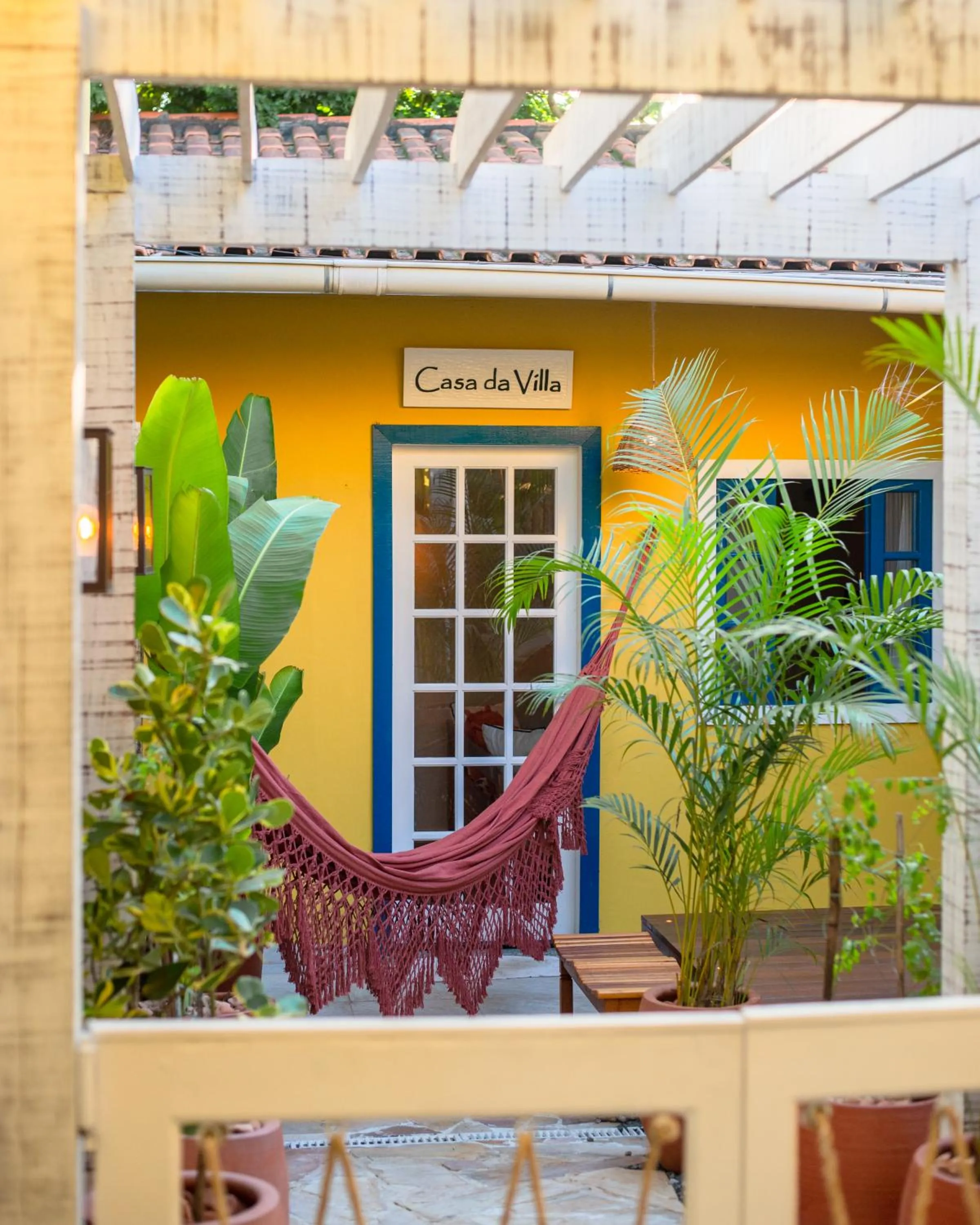 Patio in Villa Bella Ferradura