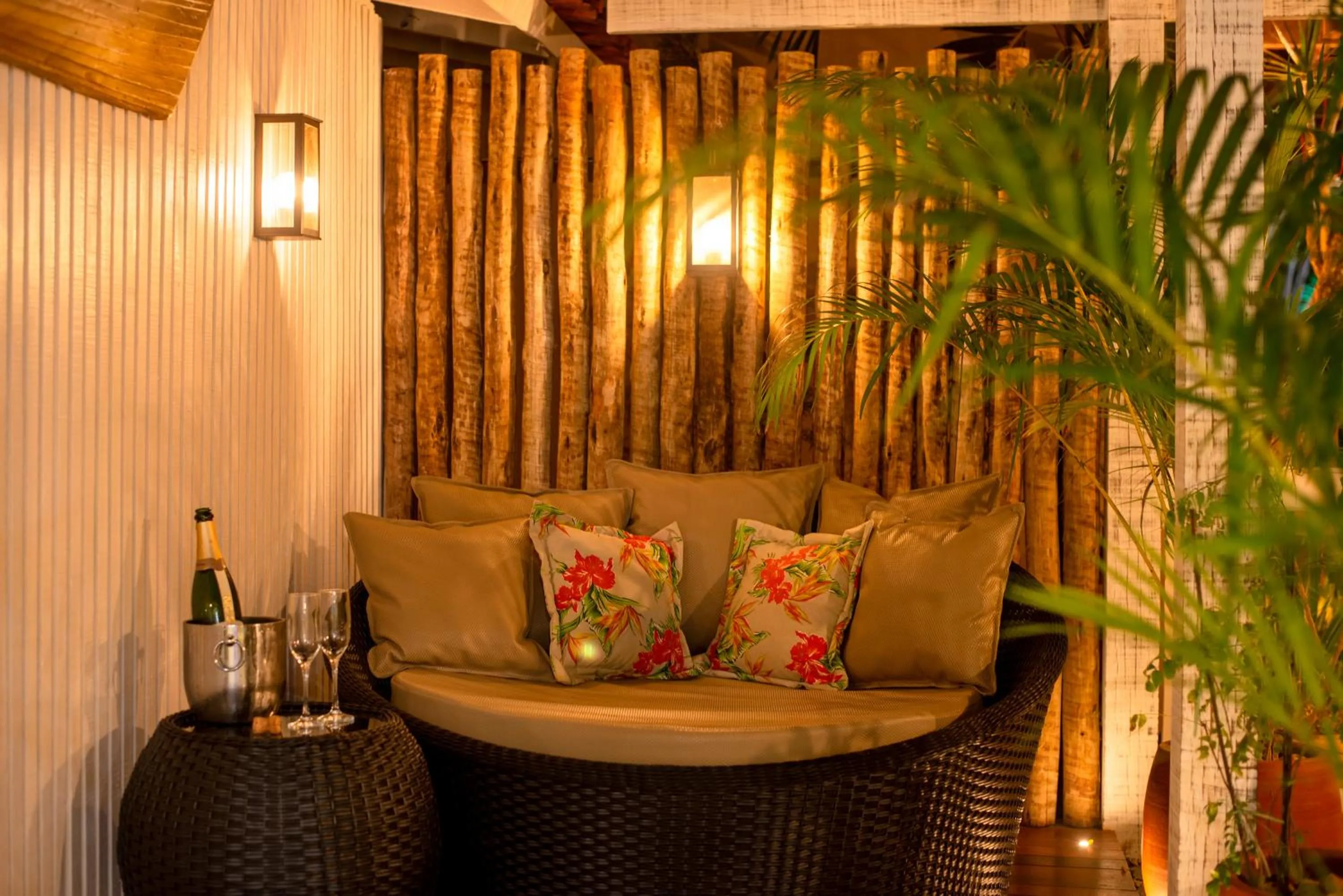 Seating area in Villa Bella Ferradura