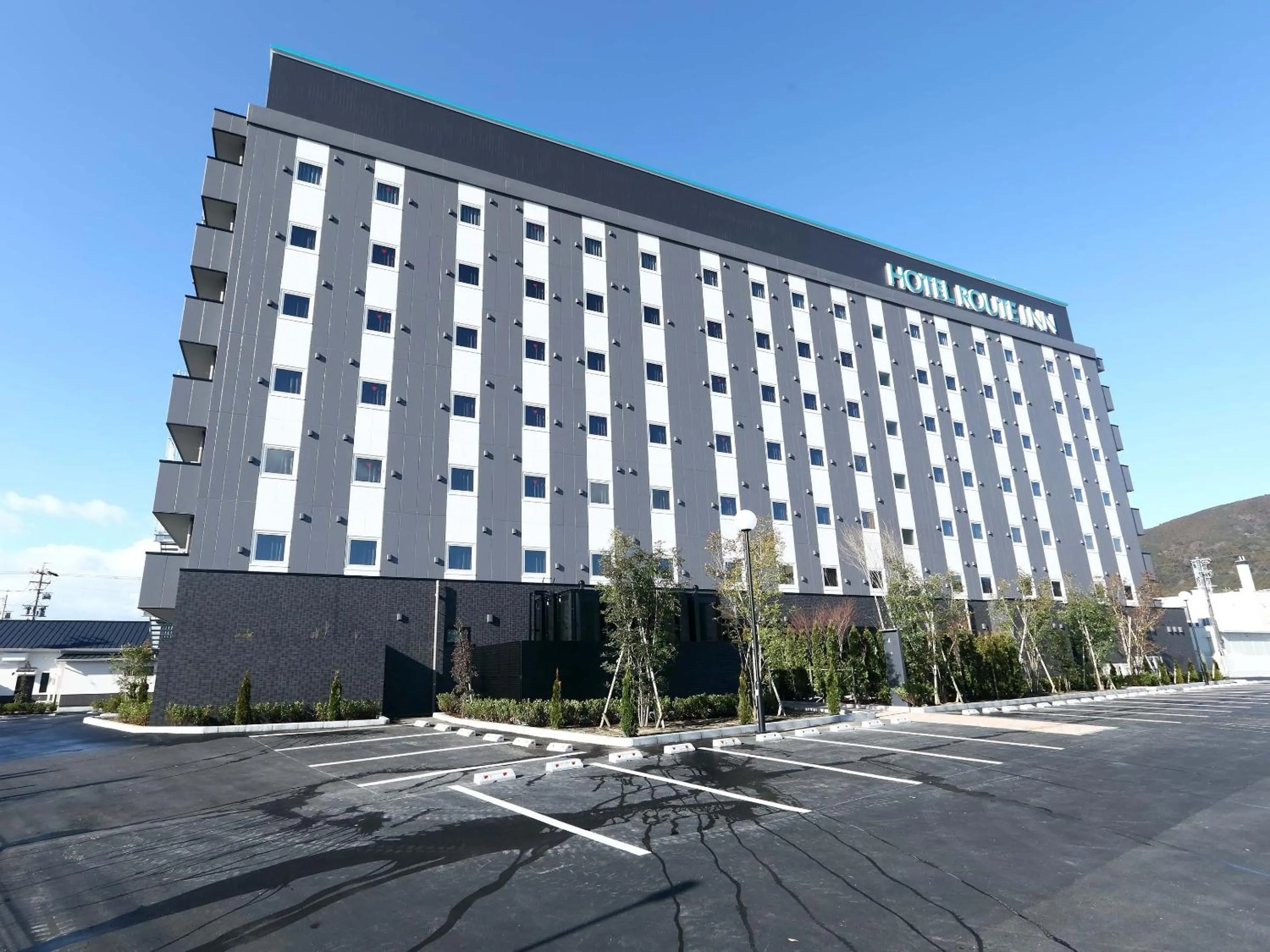 Property building in Hotel Route-Inn Shinshiro
