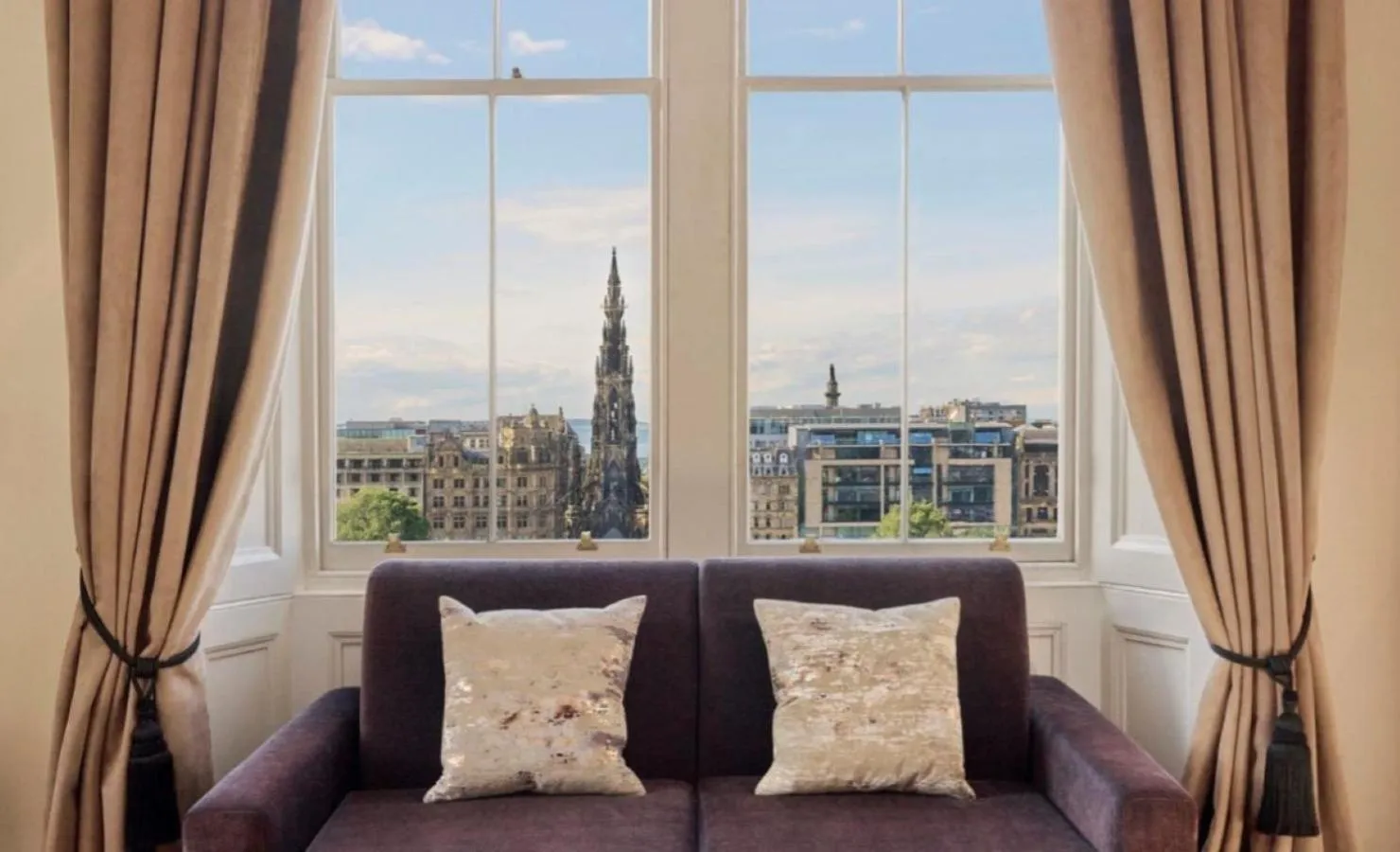 View (from property/room) in Fraser Suites Edinburgh