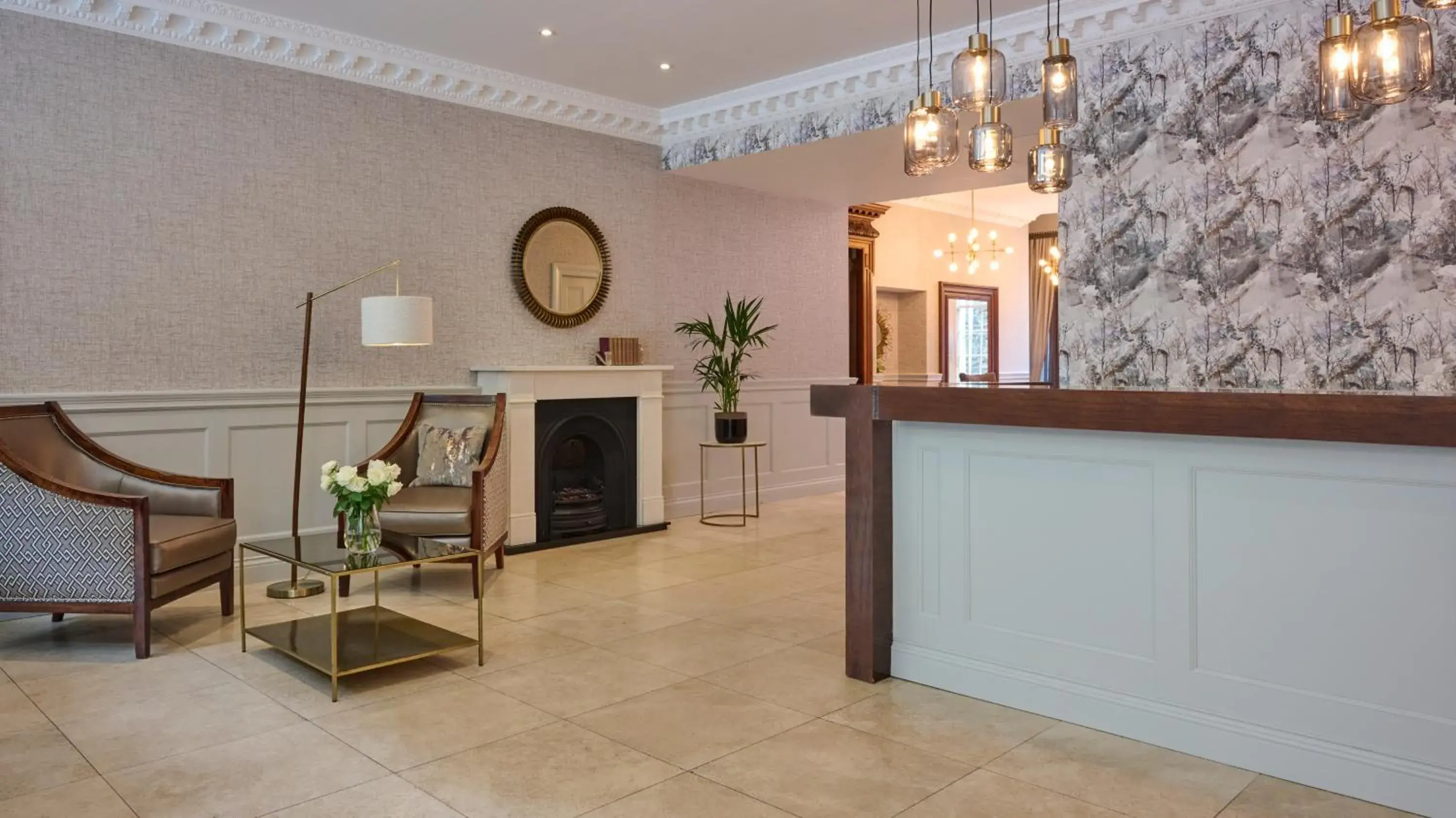 Lobby or reception in Fraser Suites Edinburgh Lobby or reception in Fraser Suites Edinburgh