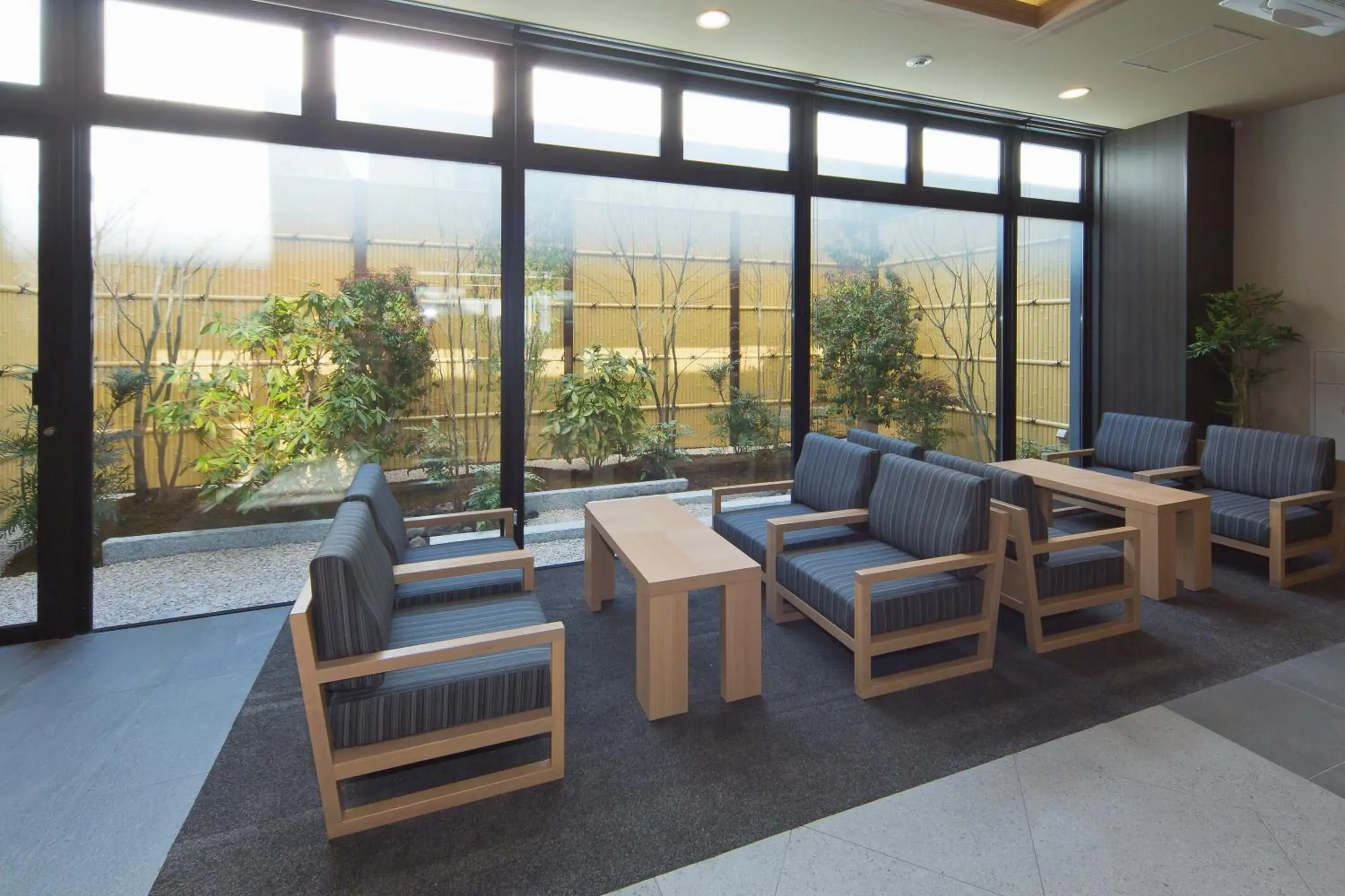 Lobby or reception in Hotel Route-inn Yamaguchi Yuda Onsen Lobby or reception in Hotel Route-inn Yamaguchi Yuda Onsen