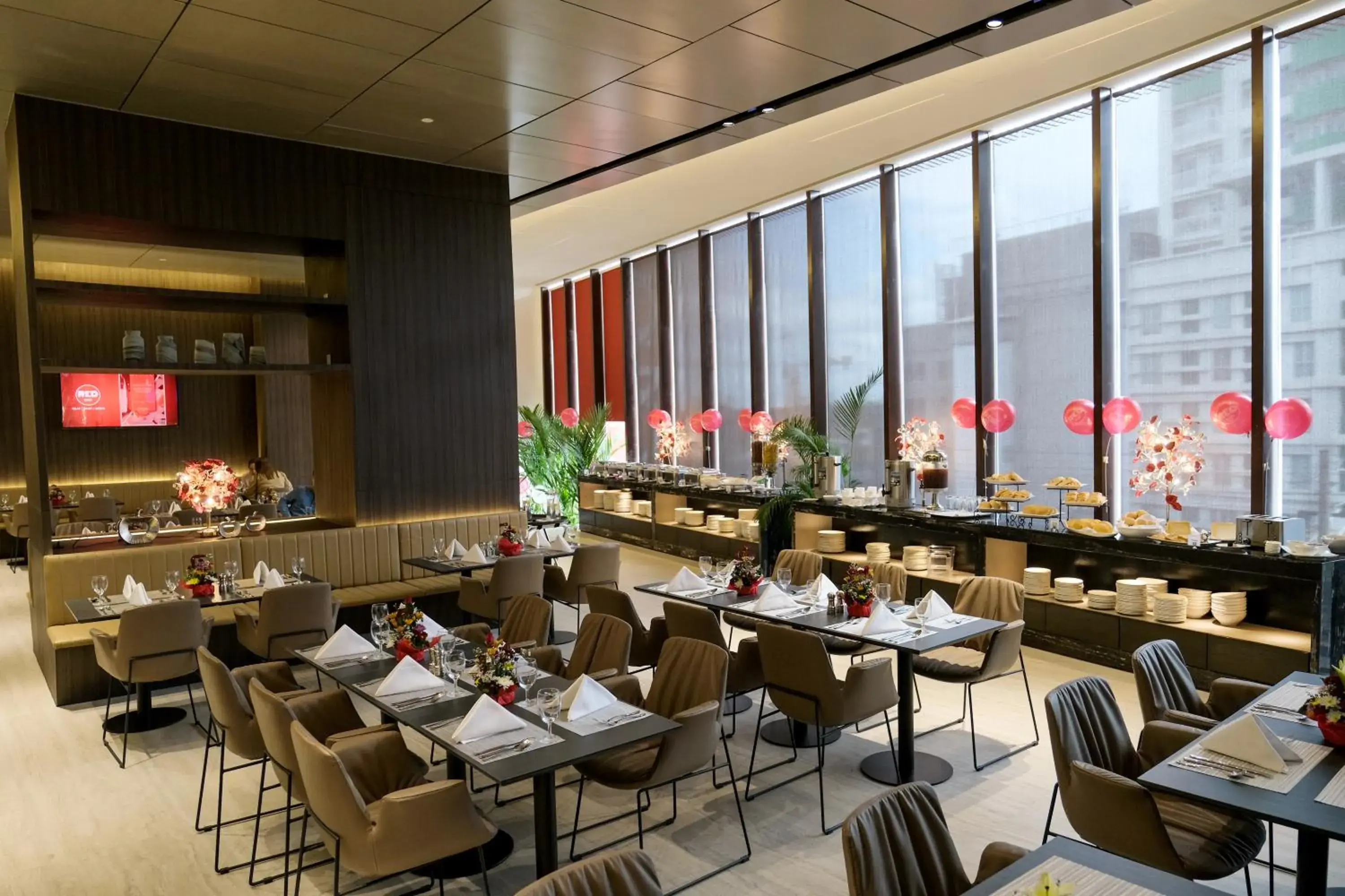 Restaurant/places to eat in Red Hotel Cubao, Quezon City Restaurant/places to eat in Red Hotel Cubao, Quezon City