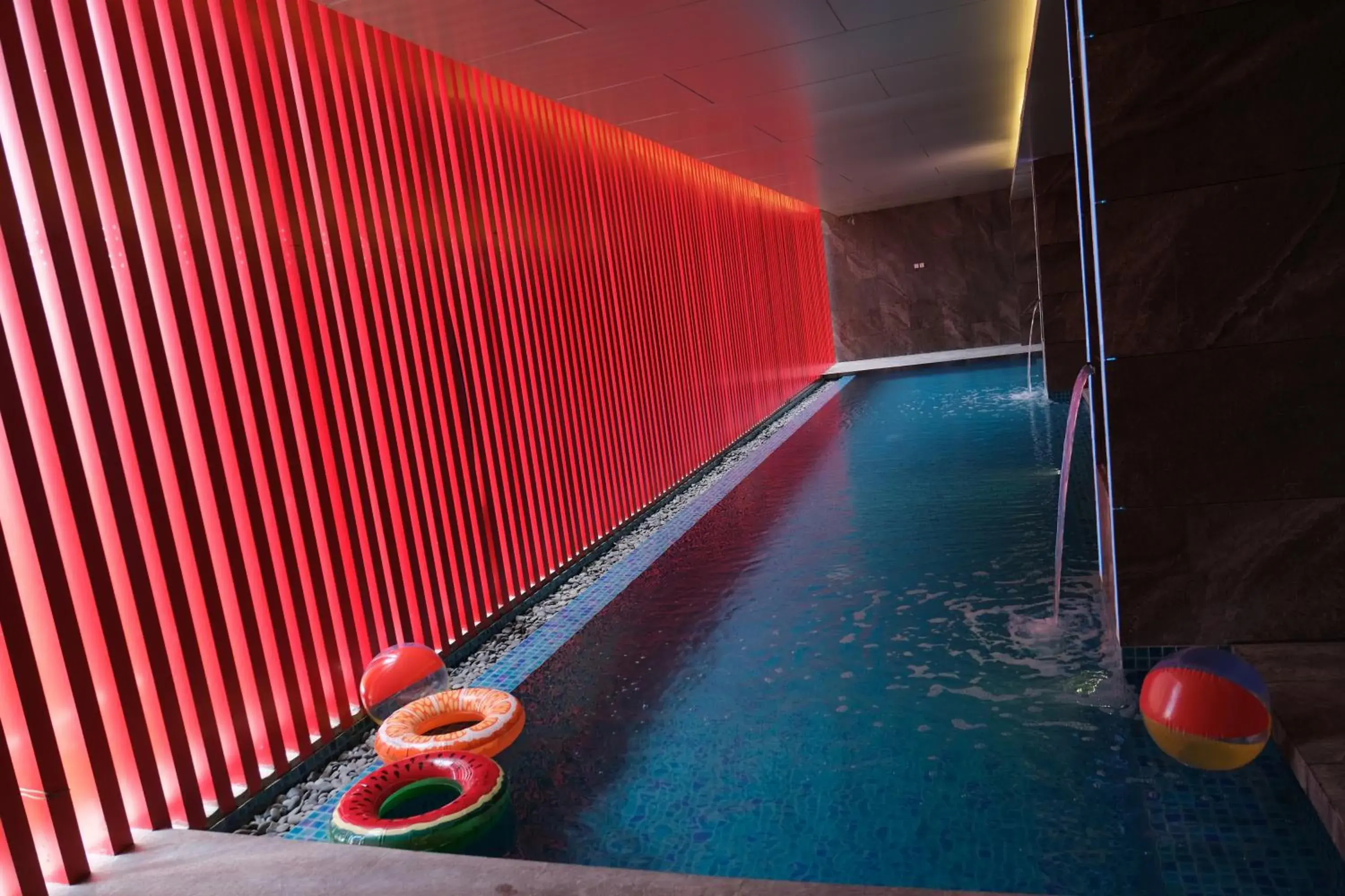 Swimming pool in Red Hotel Cubao, Quezon City Swimming pool in Red Hotel Cubao, Quezon City