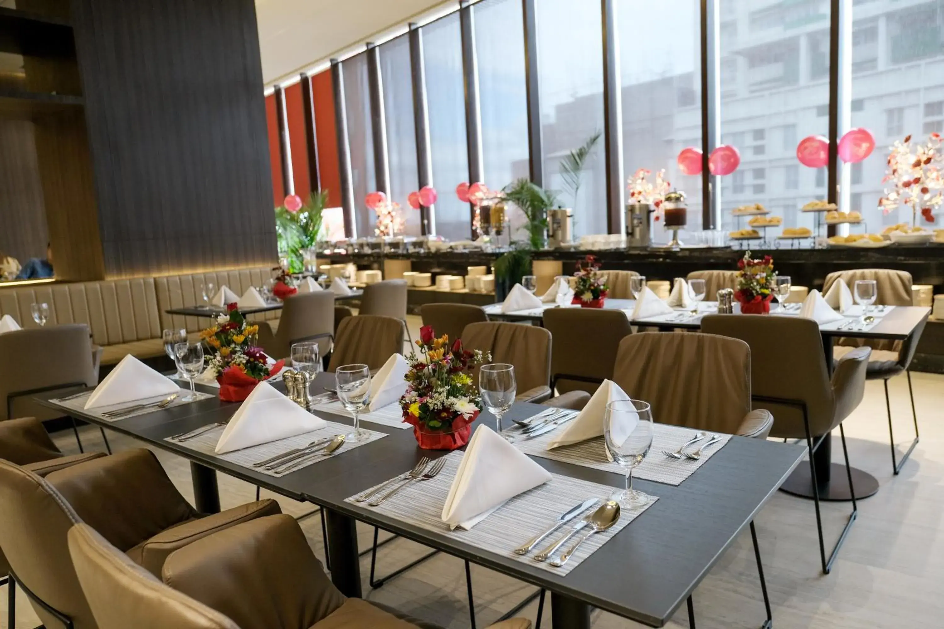 Breakfast in Red Hotel Cubao, Quezon City Breakfast in Red Hotel Cubao, Quezon City