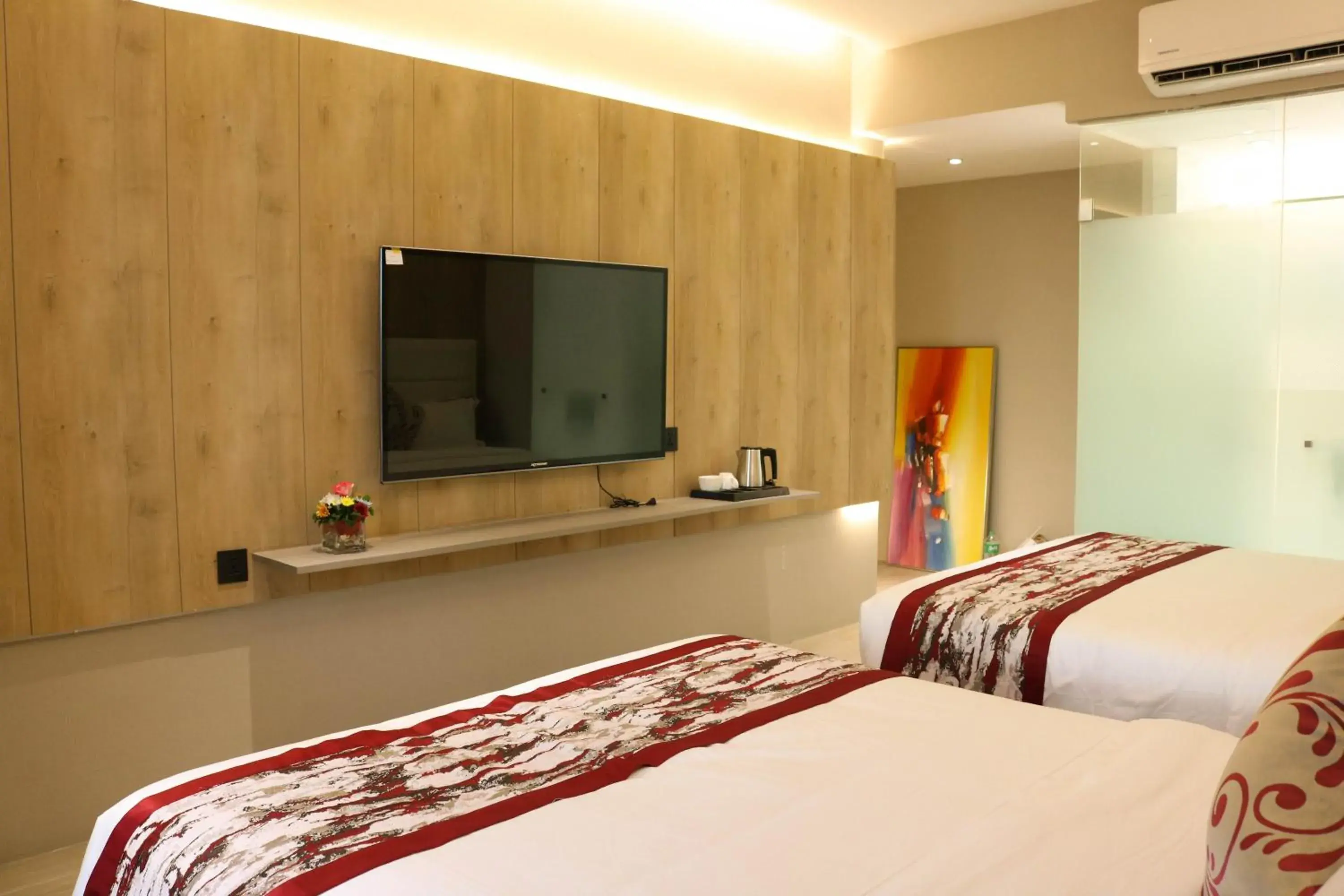 Family Room in Red Hotel Cubao, Quezon City Family Room in Red Hotel Cubao, Quezon City