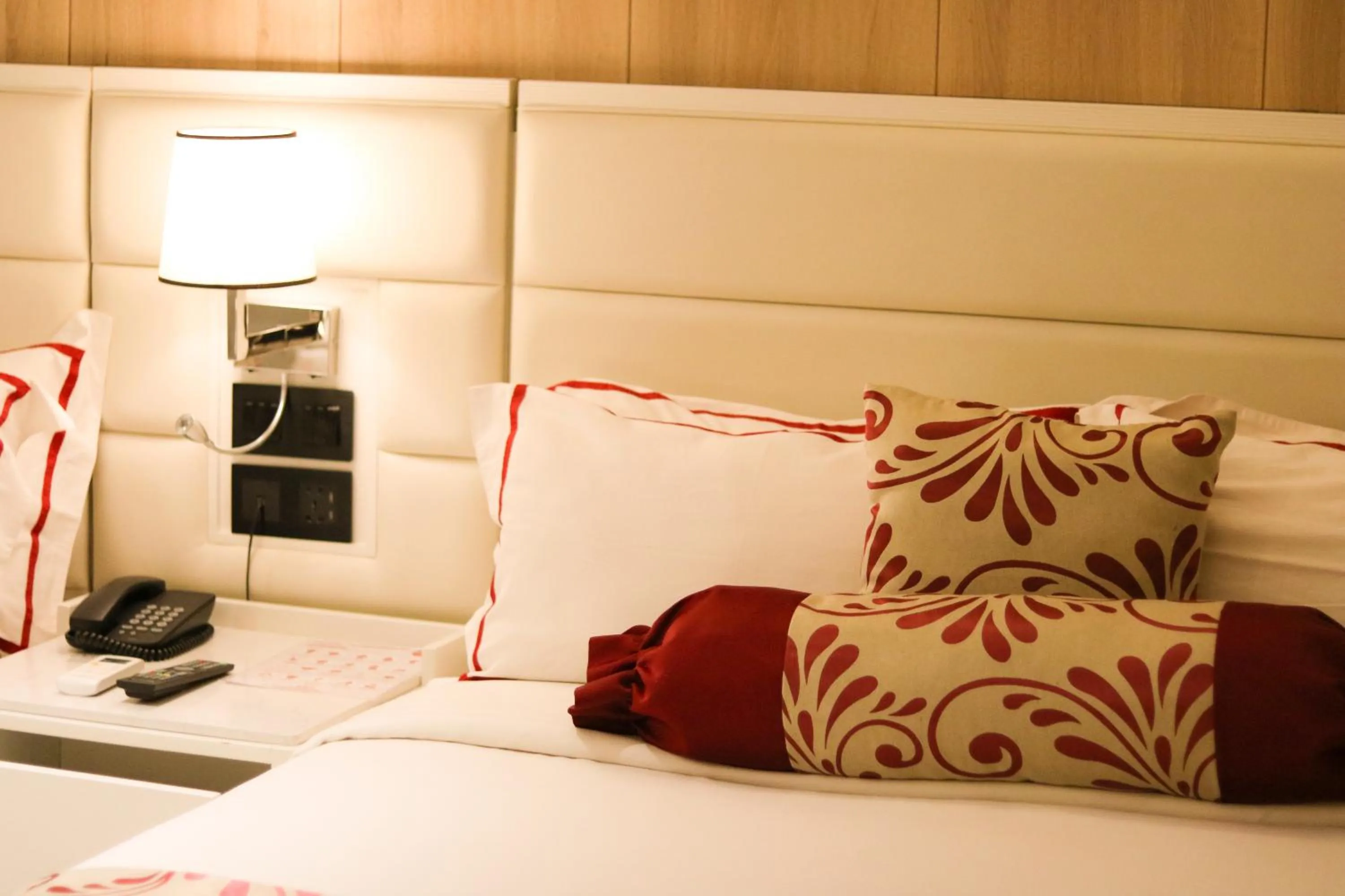 Bed in Red Hotel Cubao, Quezon City