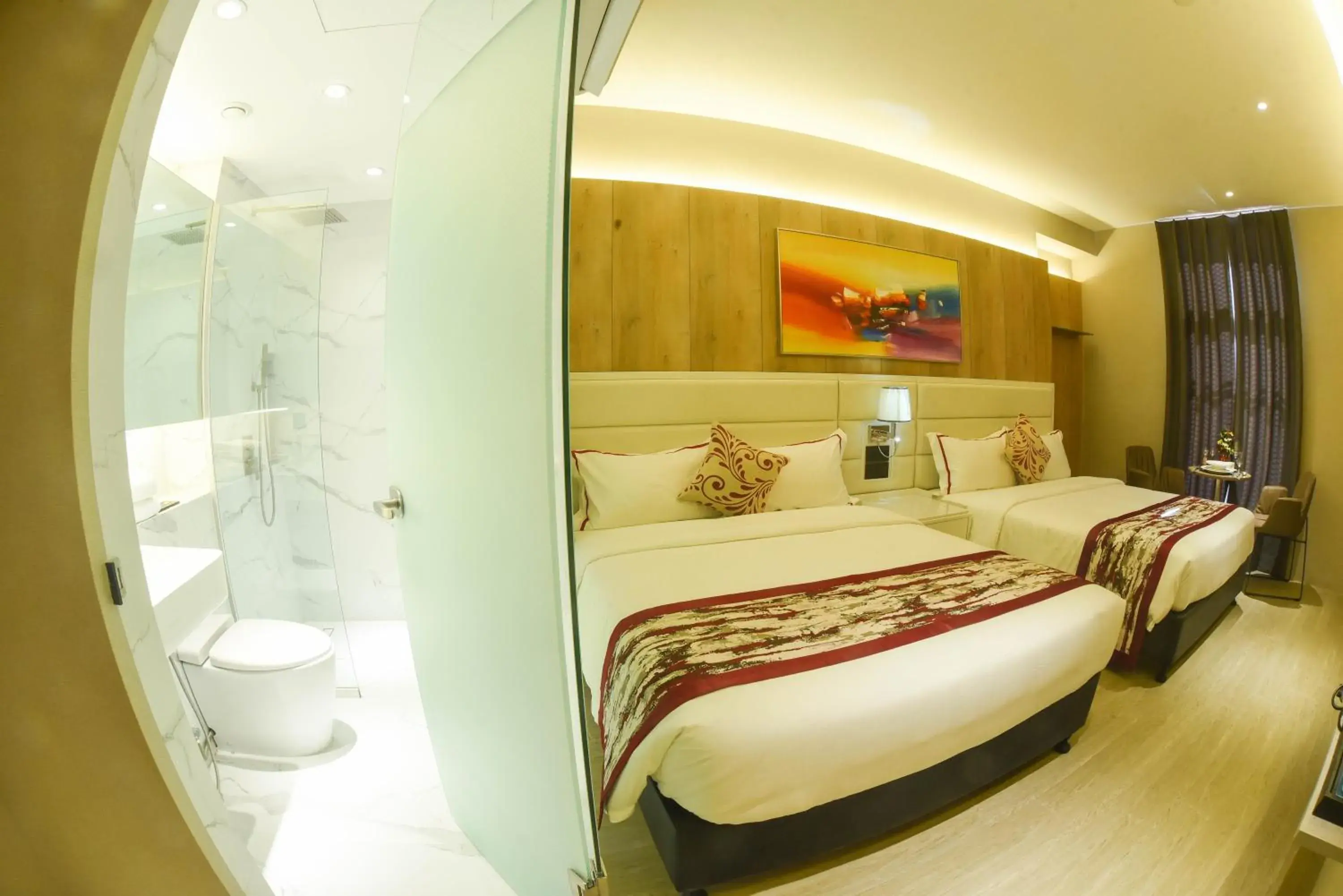 Photo of the whole room, Bed in Red Hotel Cubao, Quezon City Photo of the whole room, Bed in Red Hotel Cubao, Quezon City