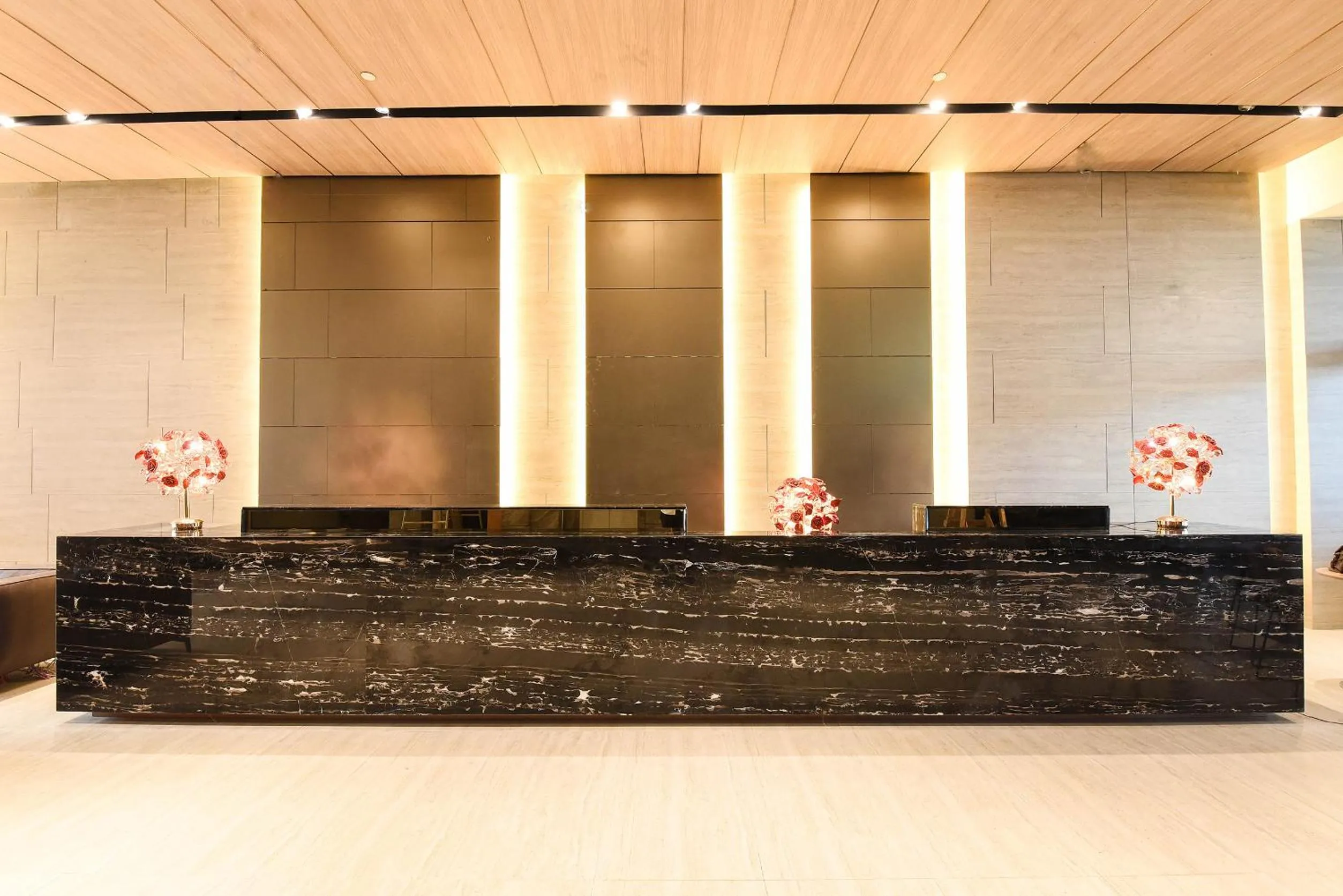 Property building in Red Hotel Cubao, Quezon City