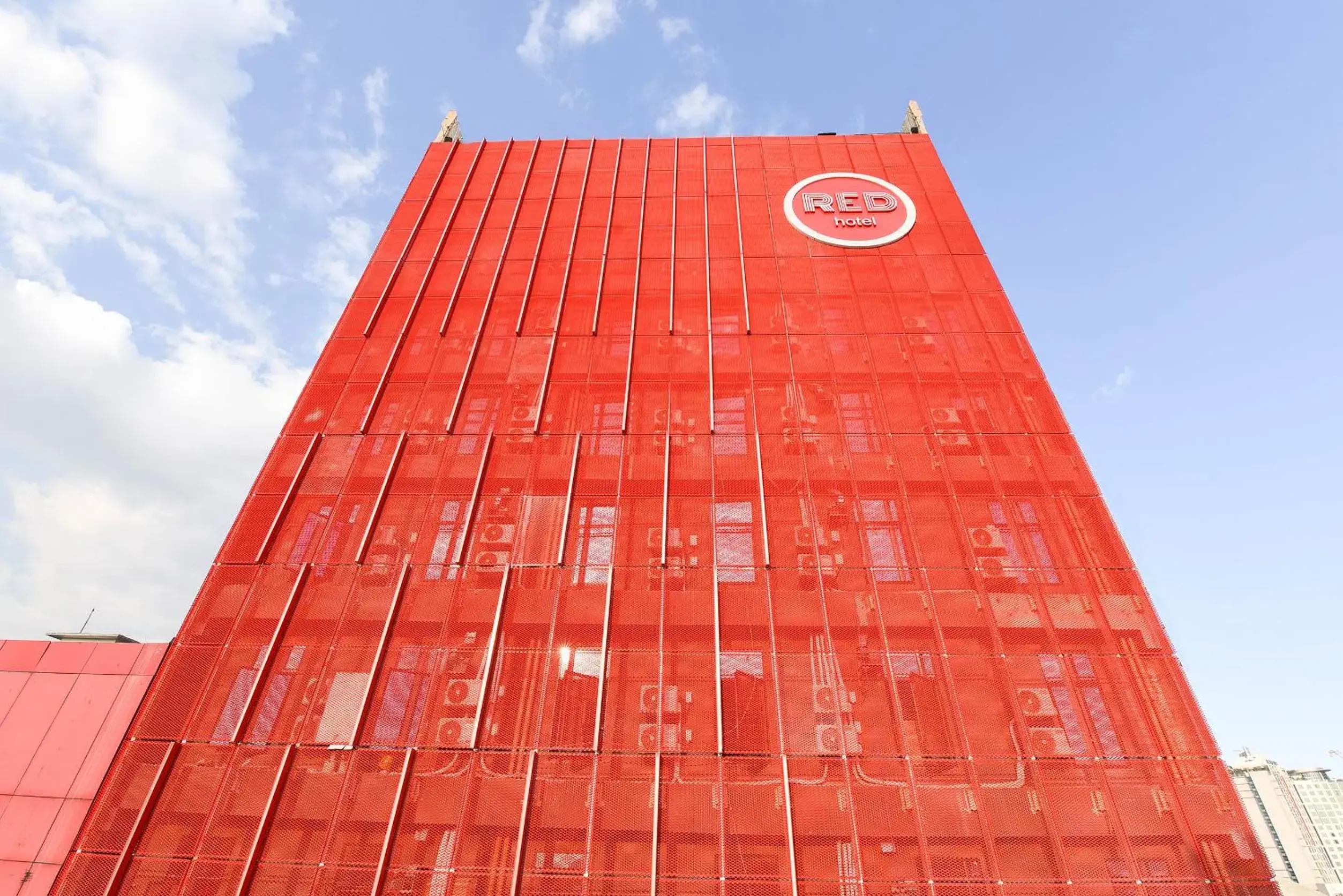 Property building in Red Hotel Cubao, Quezon City Property building in Red Hotel Cubao, Quezon City