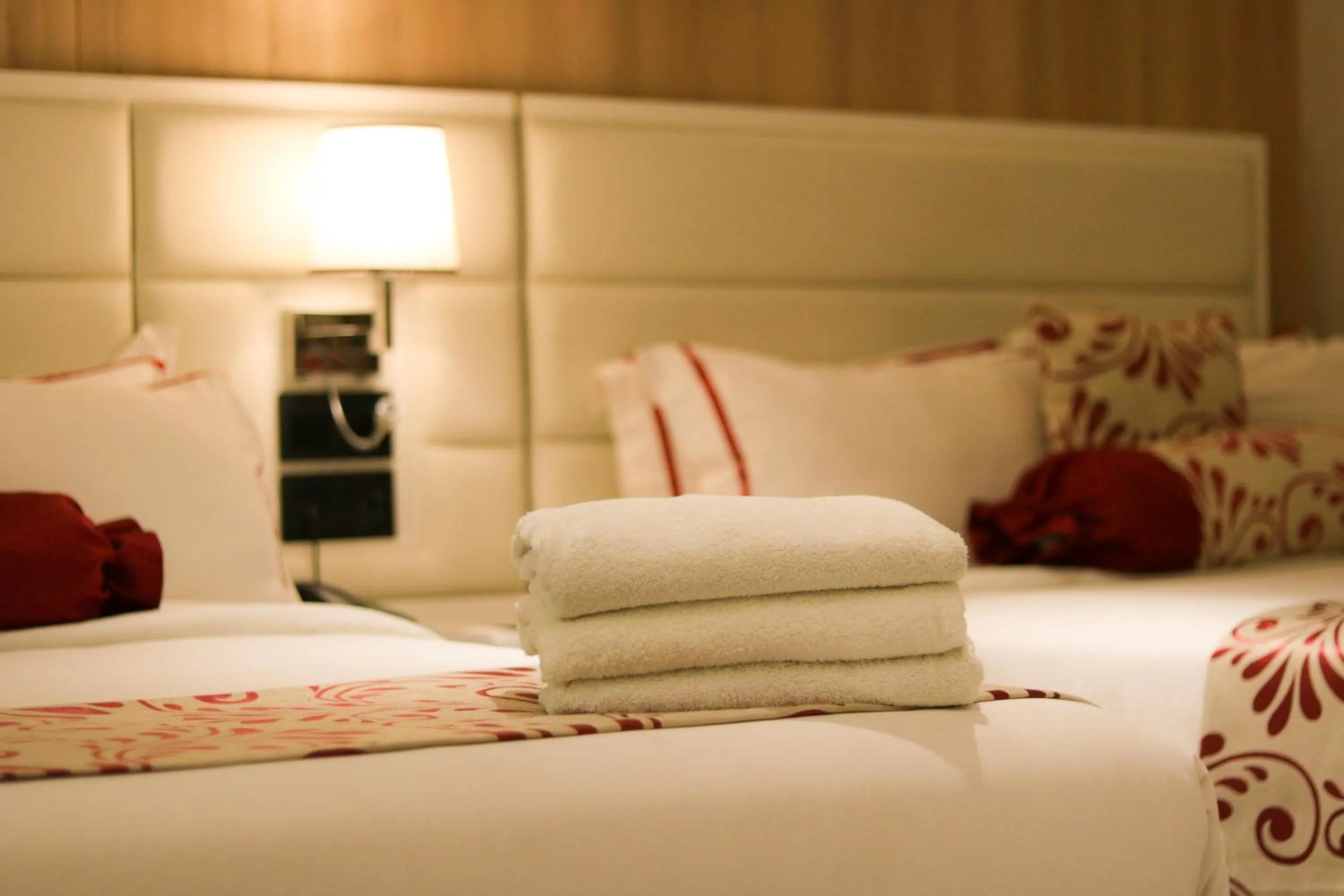 Bed in Red Hotel Cubao, Quezon City