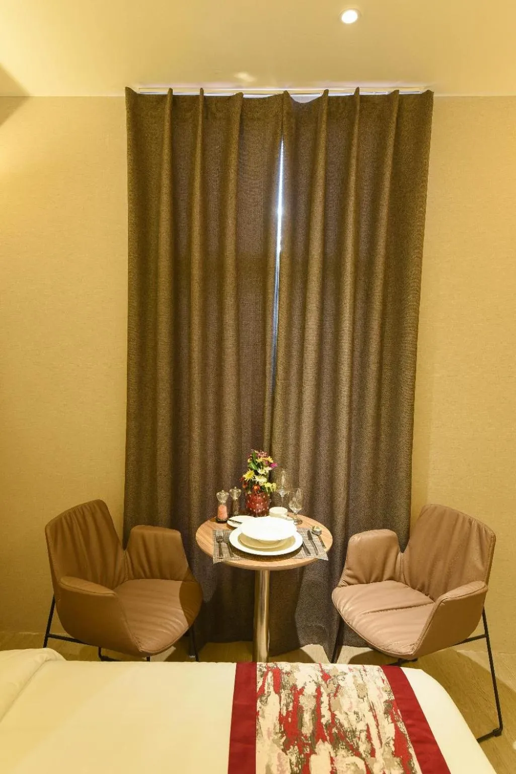 Dining area in Red Hotel Cubao, Quezon City