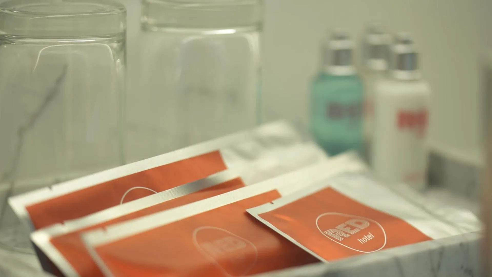 Bathroom, Bed in Red Hotel Cubao, Quezon City