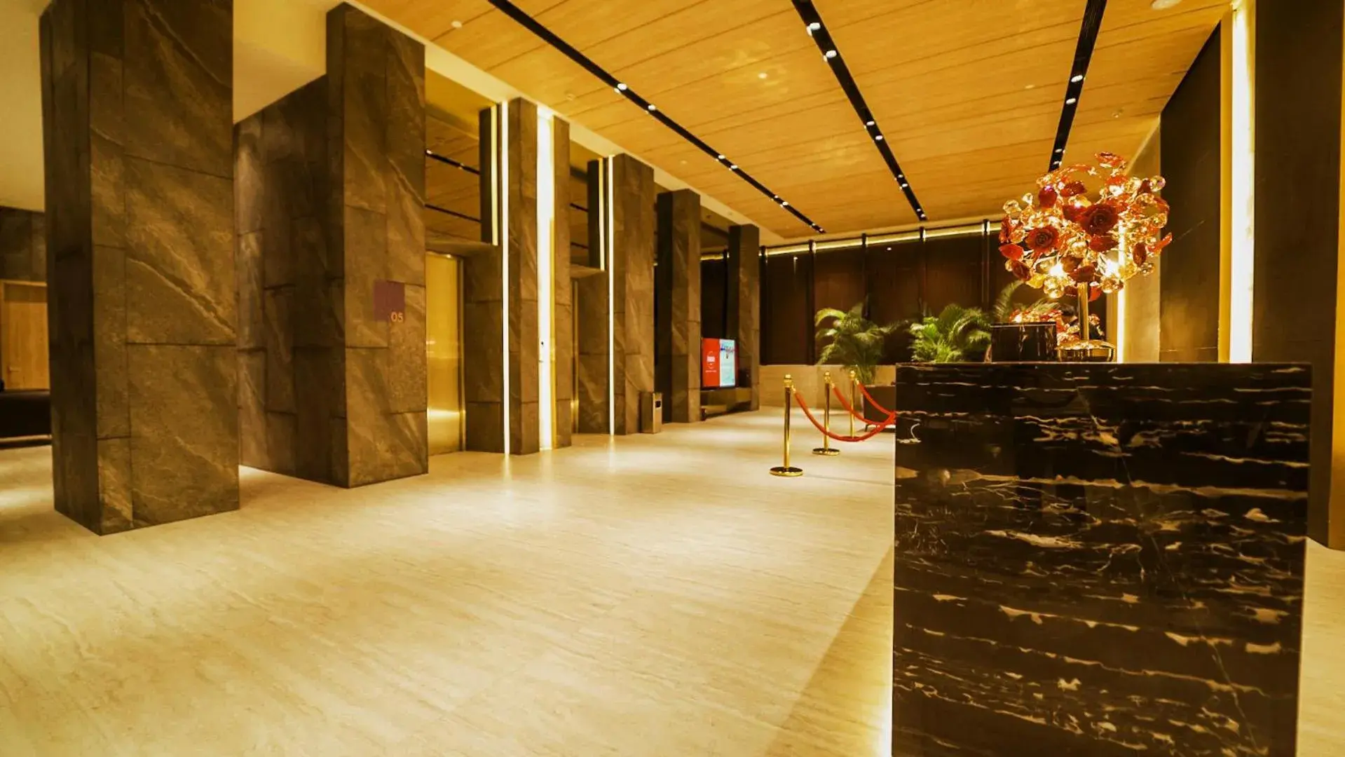 Property building in Red Hotel Cubao, Quezon City Property building in Red Hotel Cubao, Quezon City