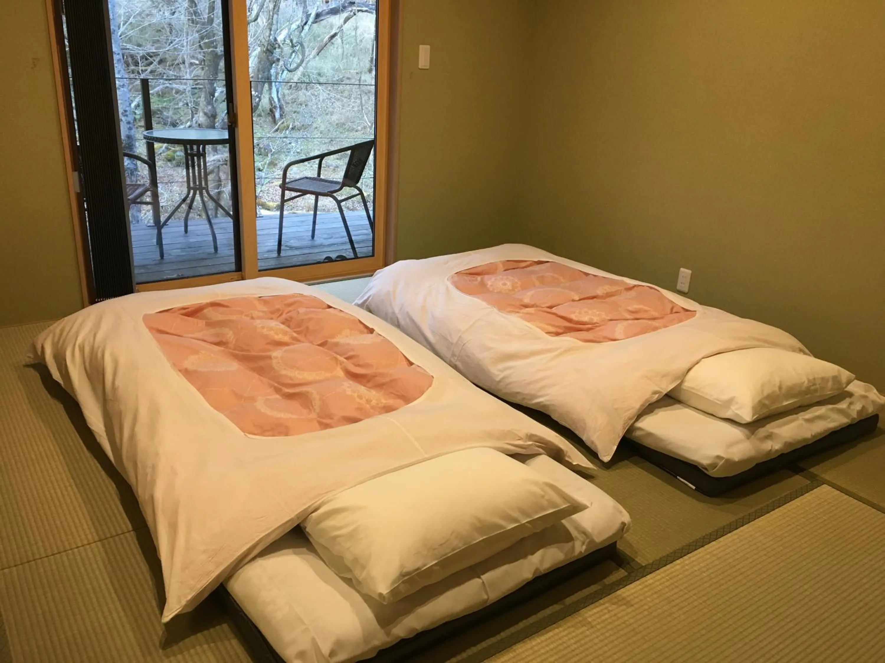 Bed in B&B Izumi Nikko