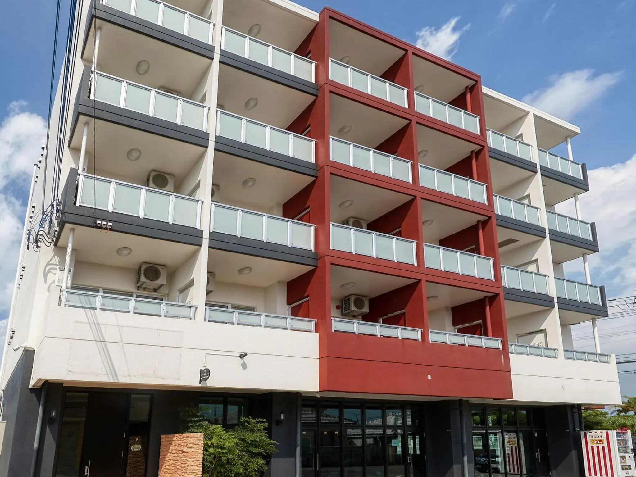 Property building in ミチ旅ホテル 読谷 Property building in ミチ旅ホテル 読谷