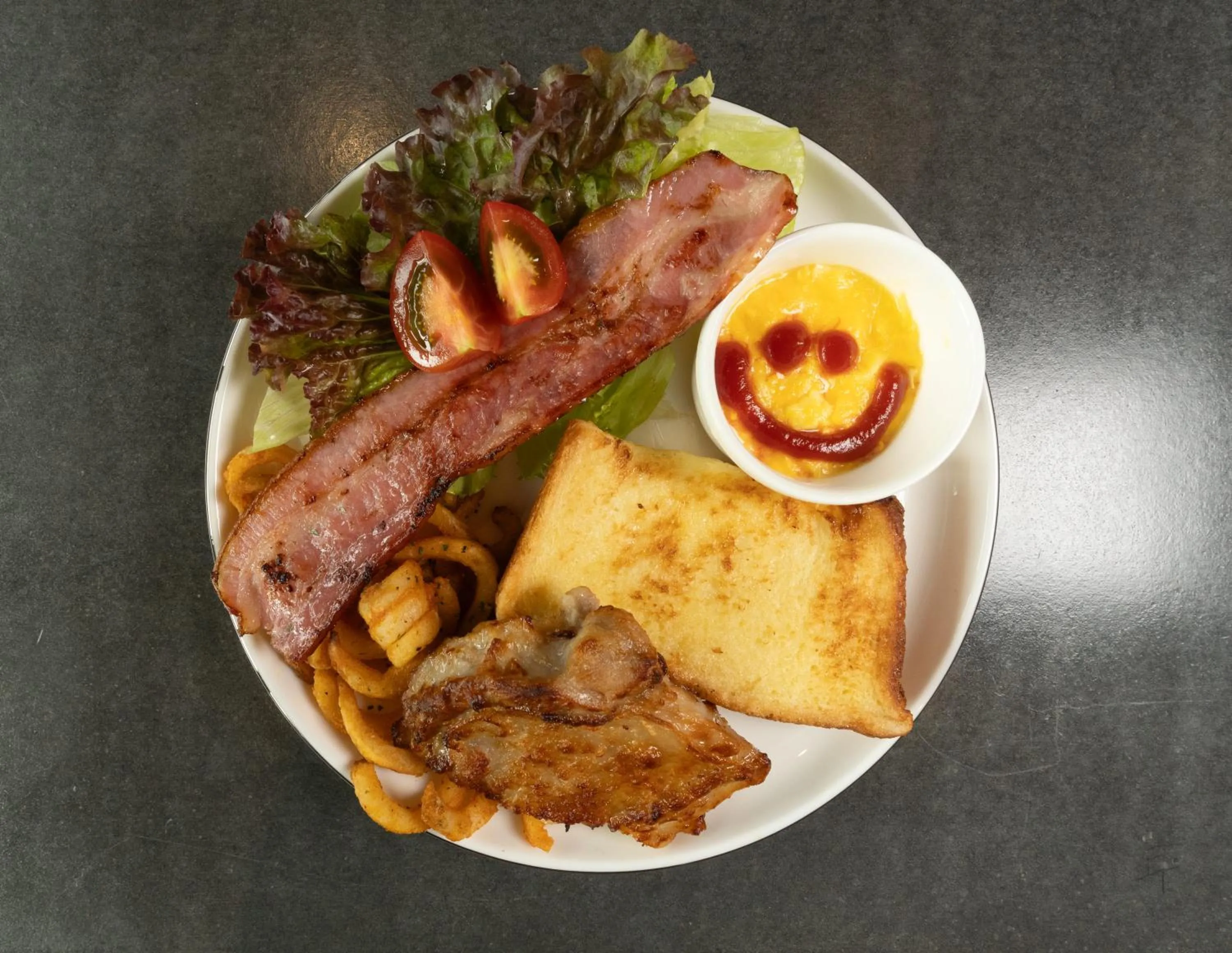 Breakfast in ミチ旅ホテル 読谷