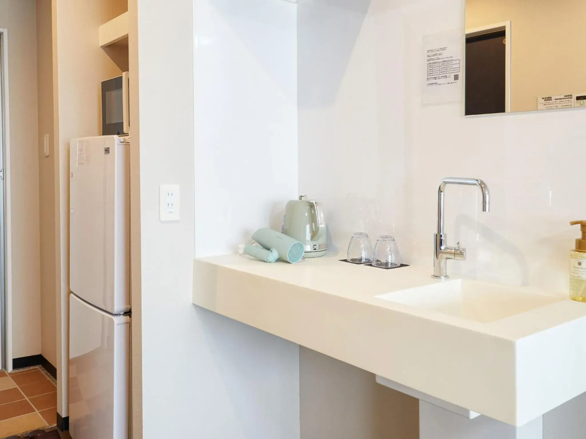 Photo of the whole room in ミチ旅ホテル 読谷 Photo of the whole room in ミチ旅ホテル 読谷