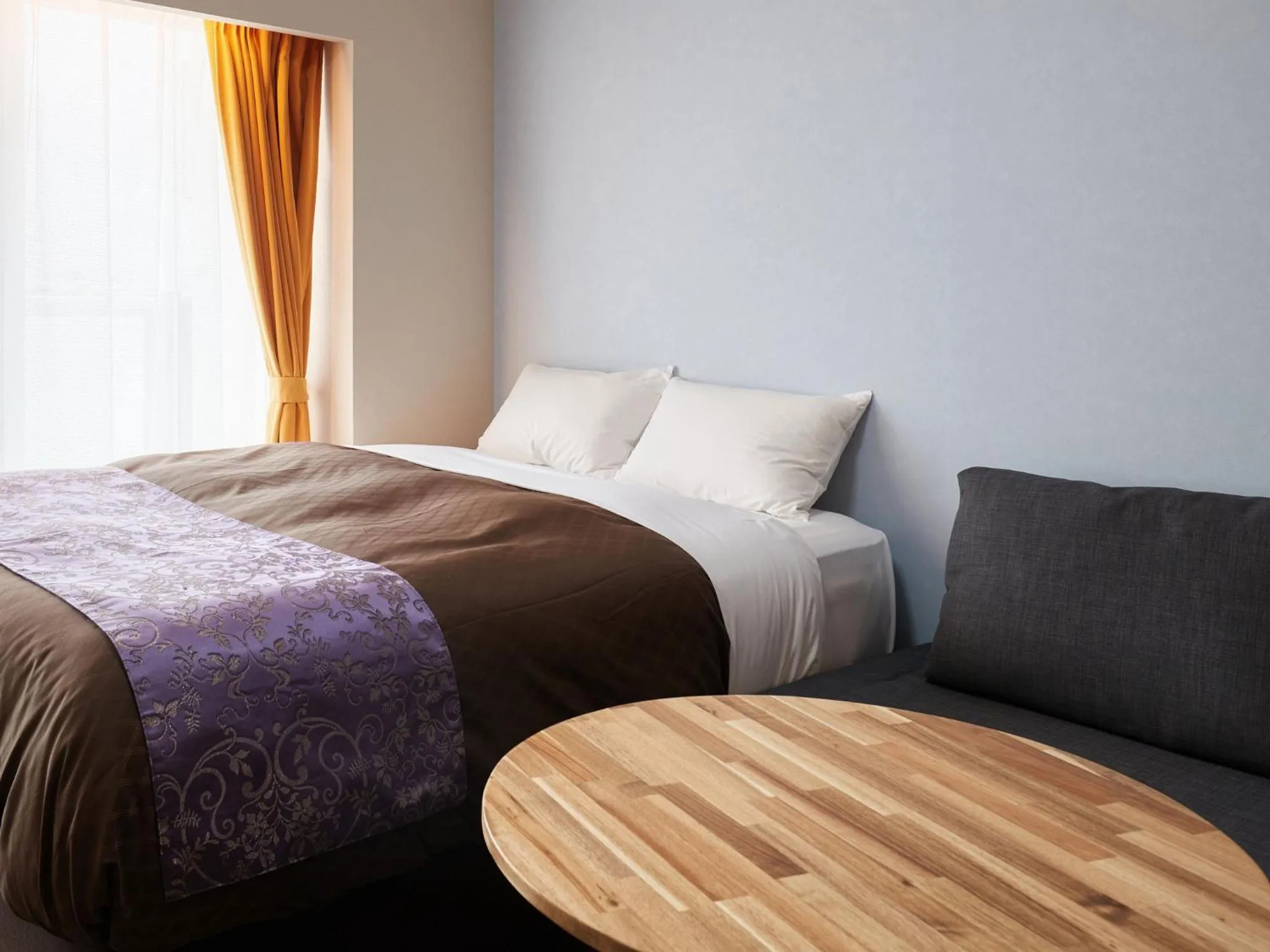 Bed in ミチ旅ホテル 読谷