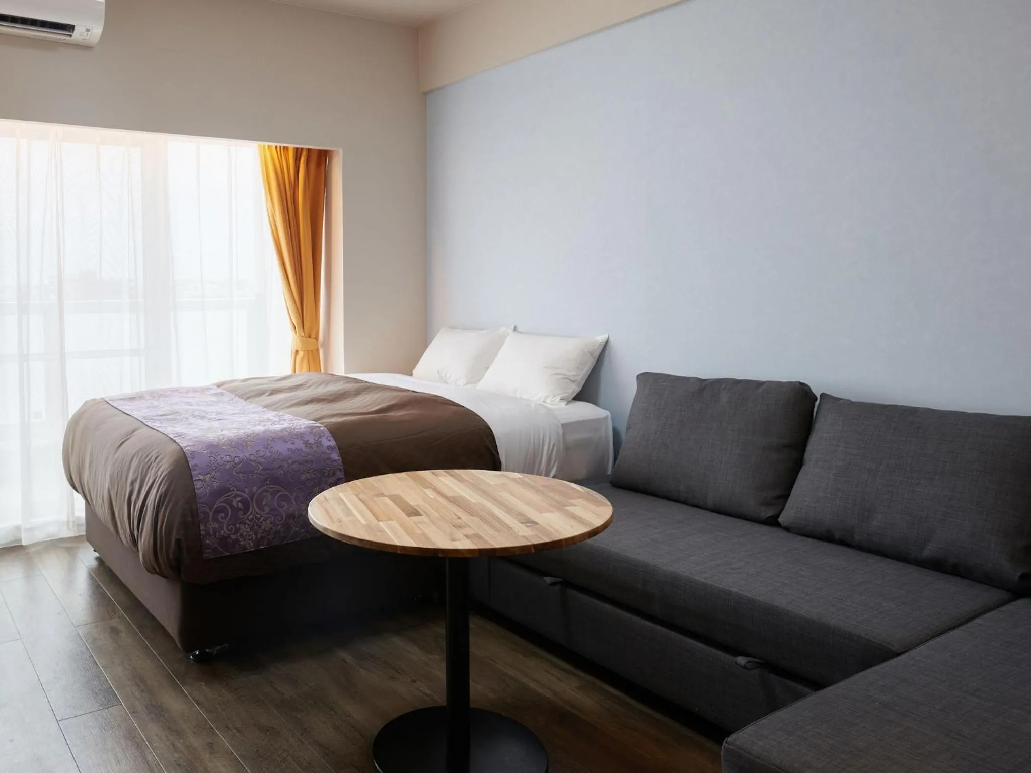 Bed in ミチ旅ホテル 読谷